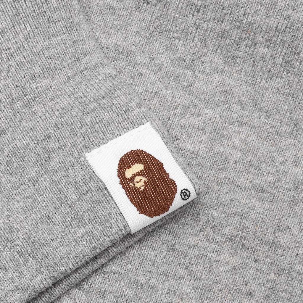 Abc Camo College Pullover Hoodie - Gray Male Product Image