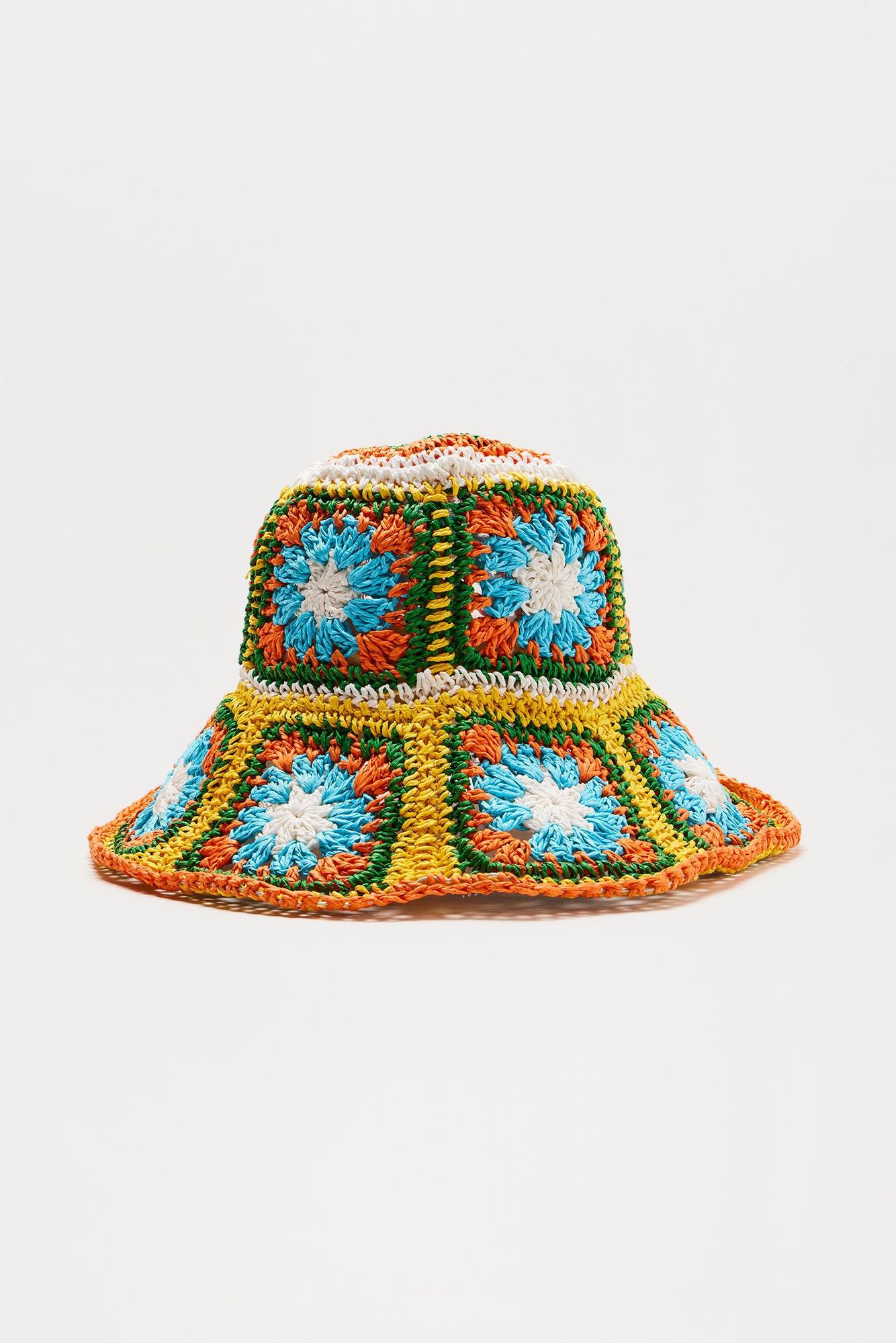 A Sunny Day Bucket Hat - Multi Color Product Image