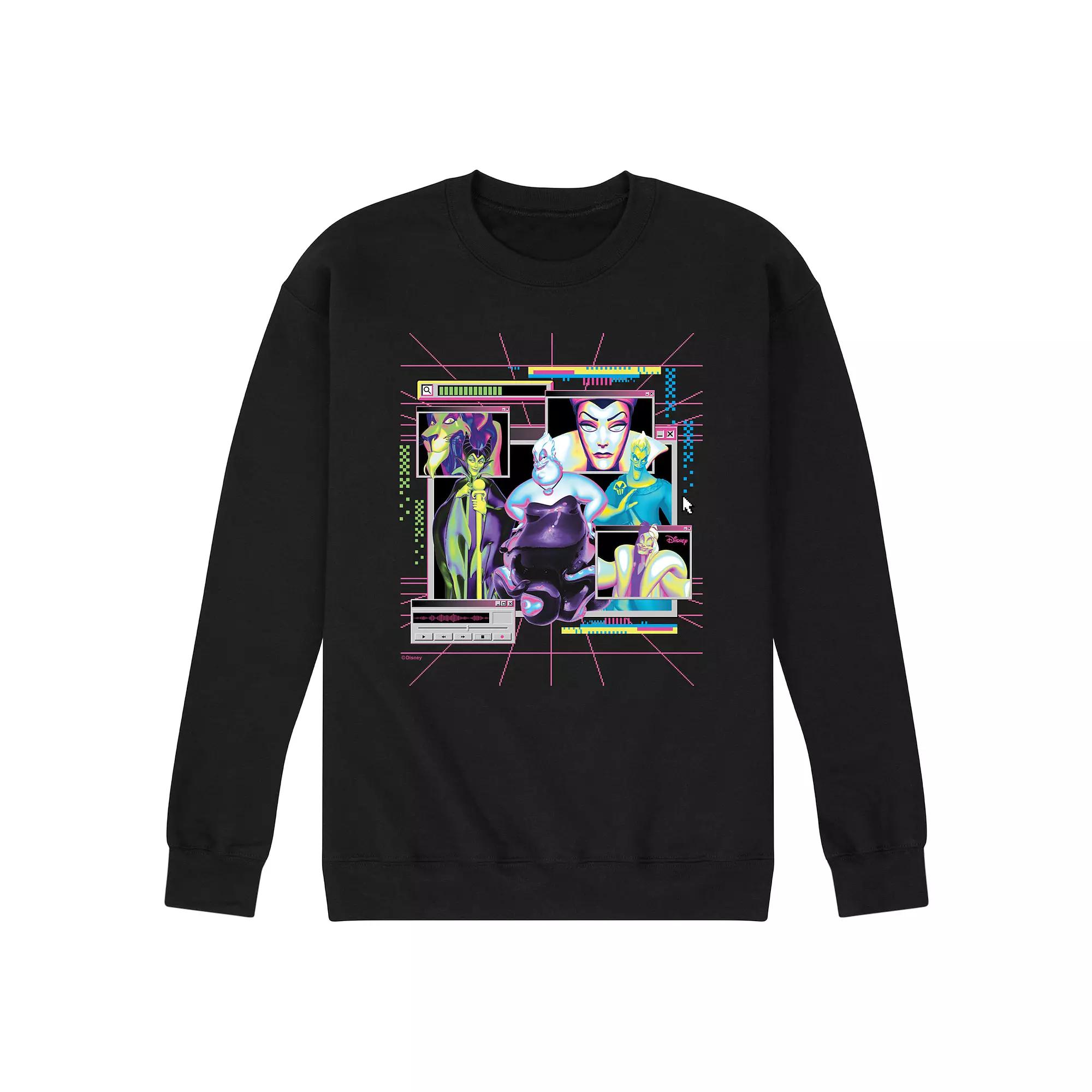 Disney Villains Men's Group Fleece Sweatshirt,  Product Image