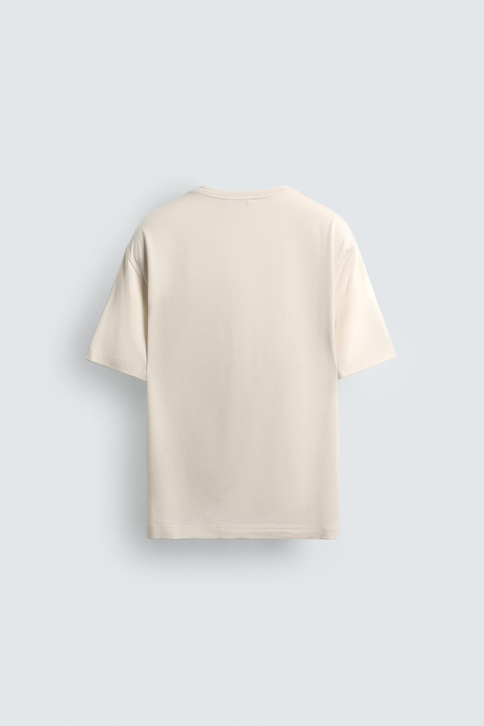 MERCERIZED FINISH T-SHIRT Product Image