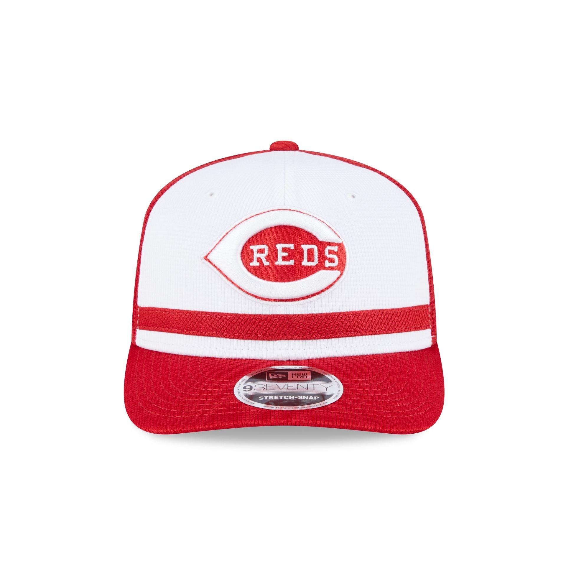 Cincinnati Reds 2025 Batting Practice 9SEVENTY Trucker Hat Male Product Image