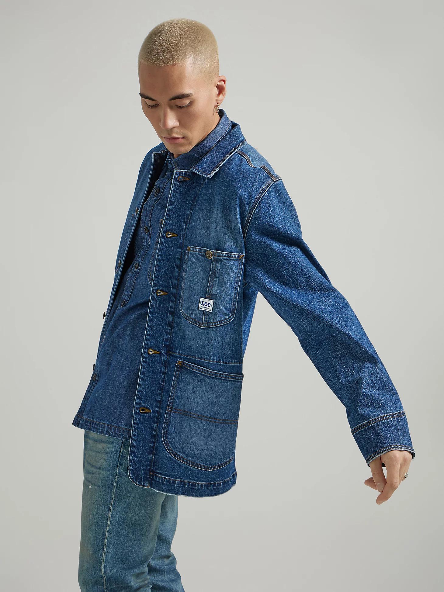 Men's Chore Coat | Denim Chore Jacket |Lee® Product Image