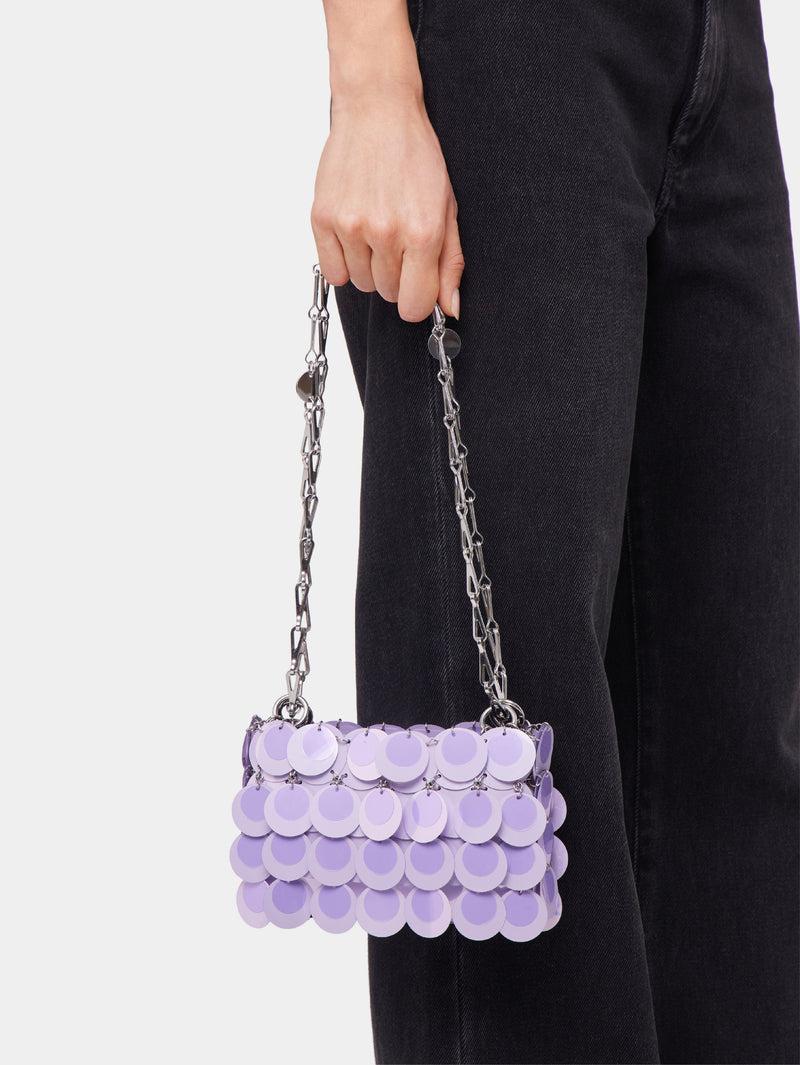 LILA SPARKLE NANO BAG Product Image