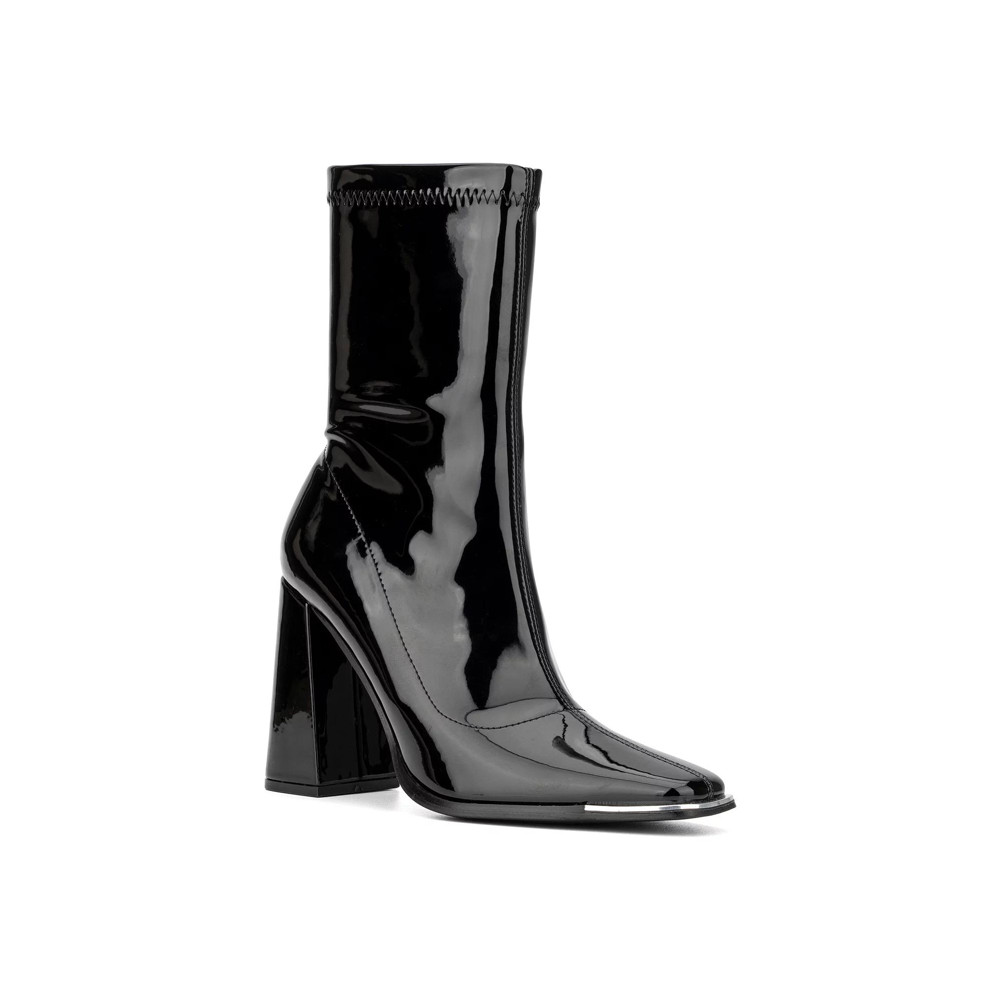 New York & Company Zana Women's High Heel Boots, Size: 11, Black Product Image