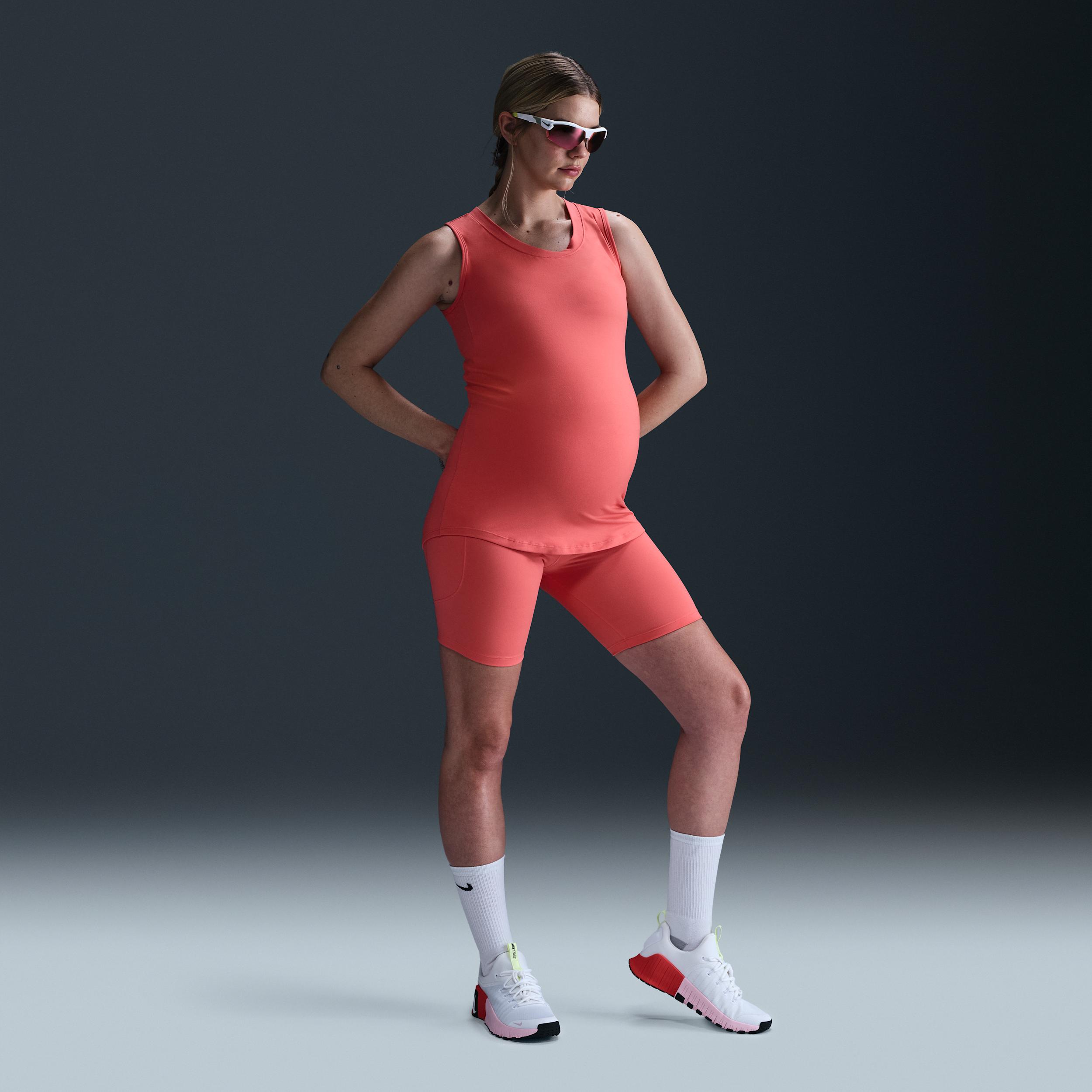 Womens Nike One Dri-FIT Slim-Fit Maternity Tank Top Product Image