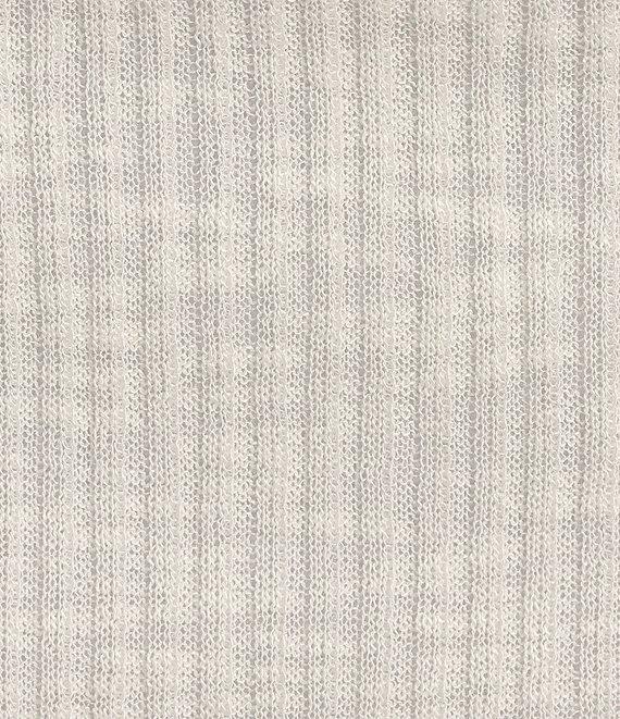 Le' AL.X Short Sleeve Scoop Neck Henley Tee Product Image