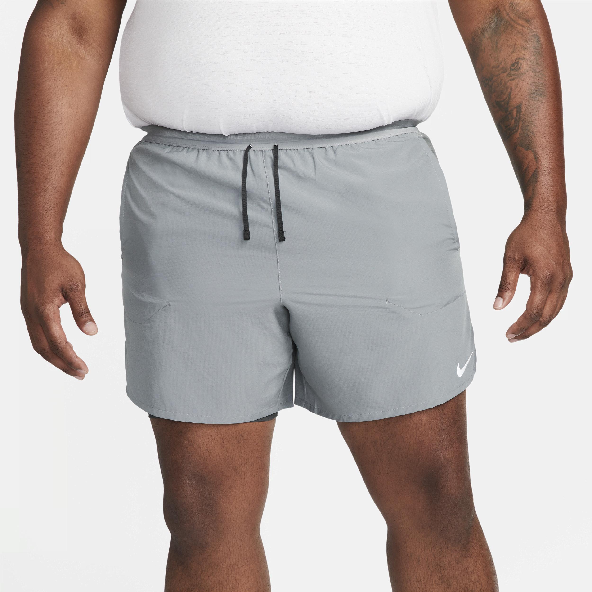 Nike Mens Stride Dri-FIT 7 2-in-1 Running Shorts | DM4759-084 Product Image