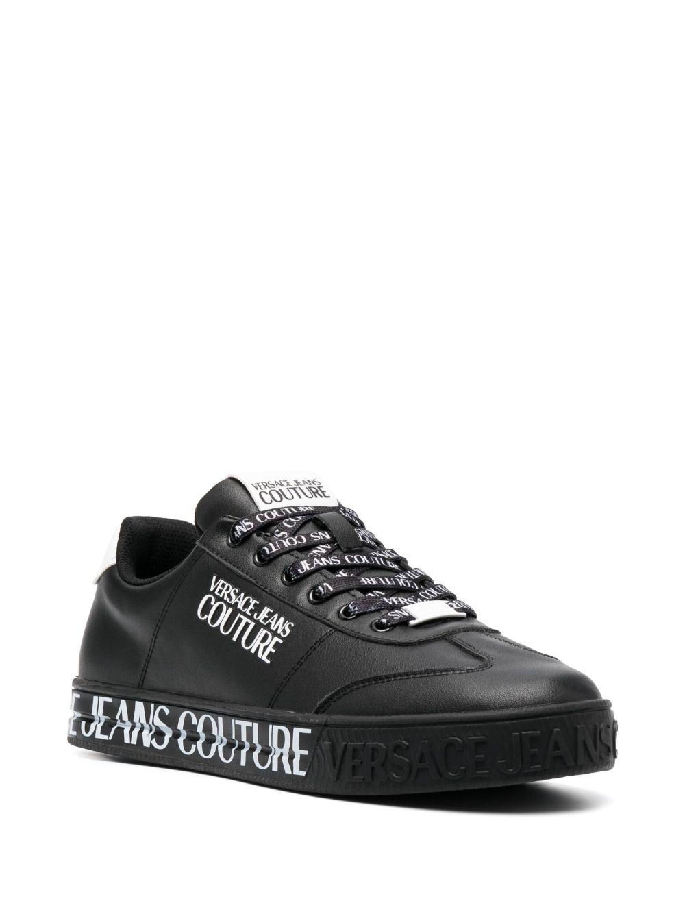 logo-print low-top sneakers  Product Image