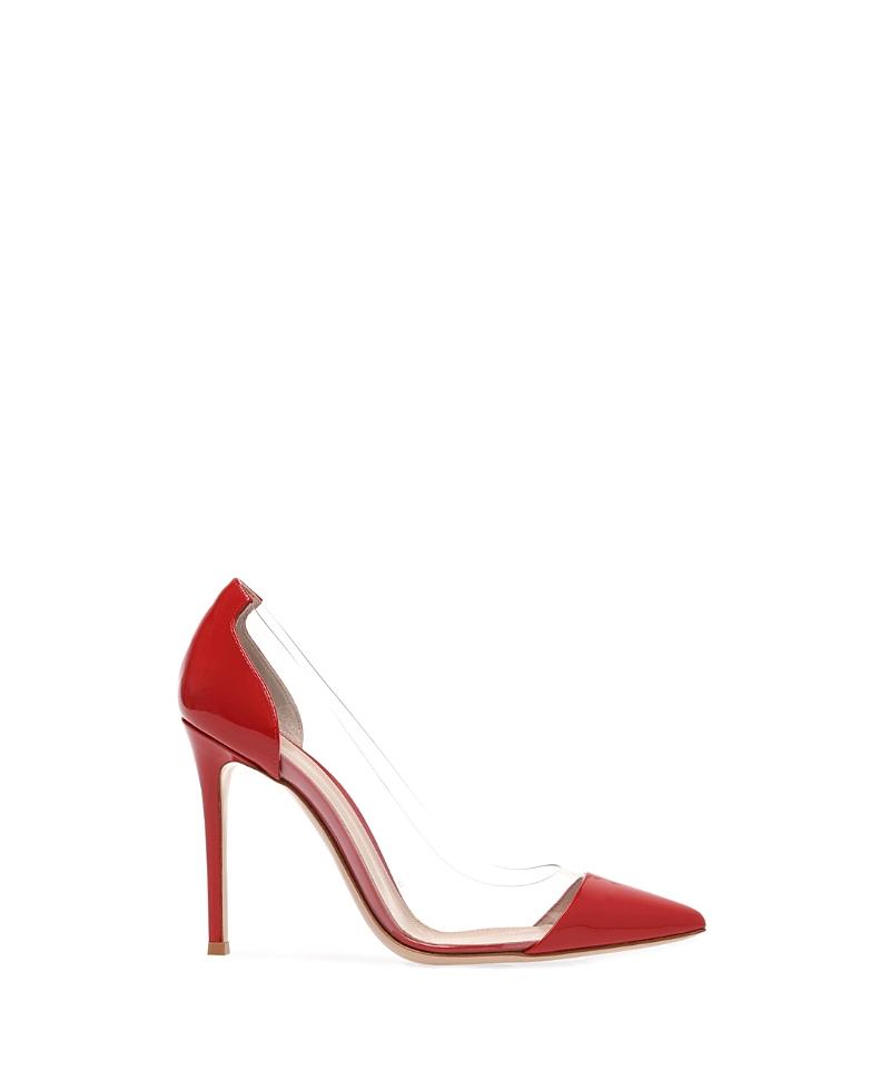 Gianvito Rossi Womens Plexi Pumps Product Image