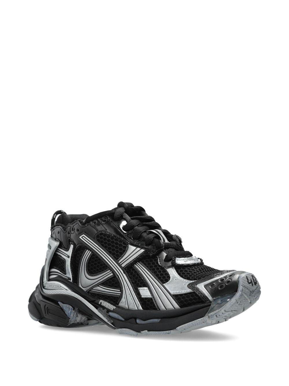 panelled sneakers  Product Image