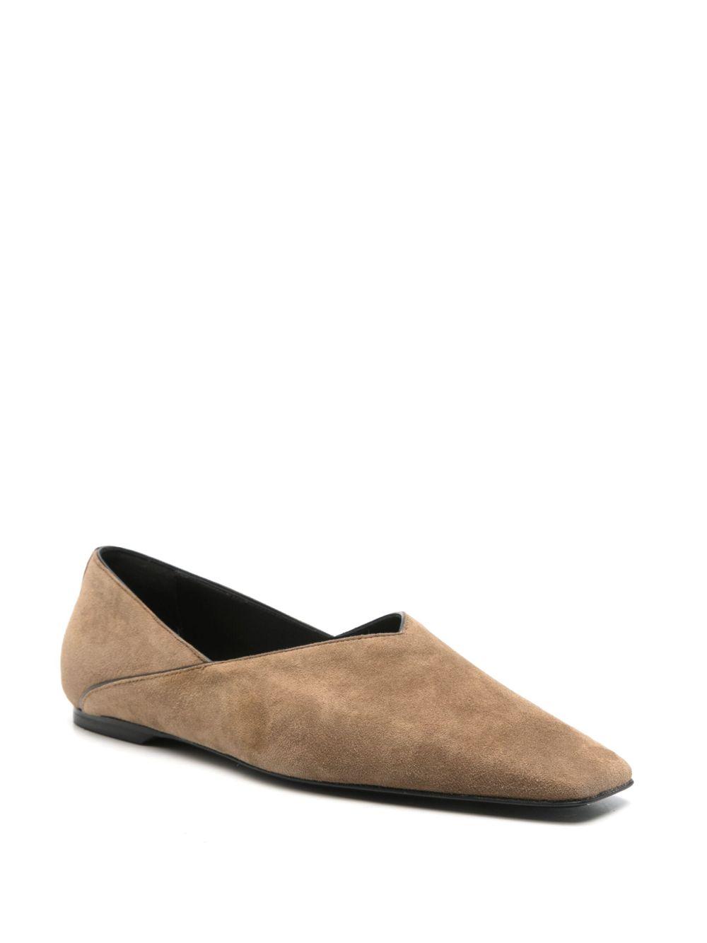 suede ballet flats Product Image