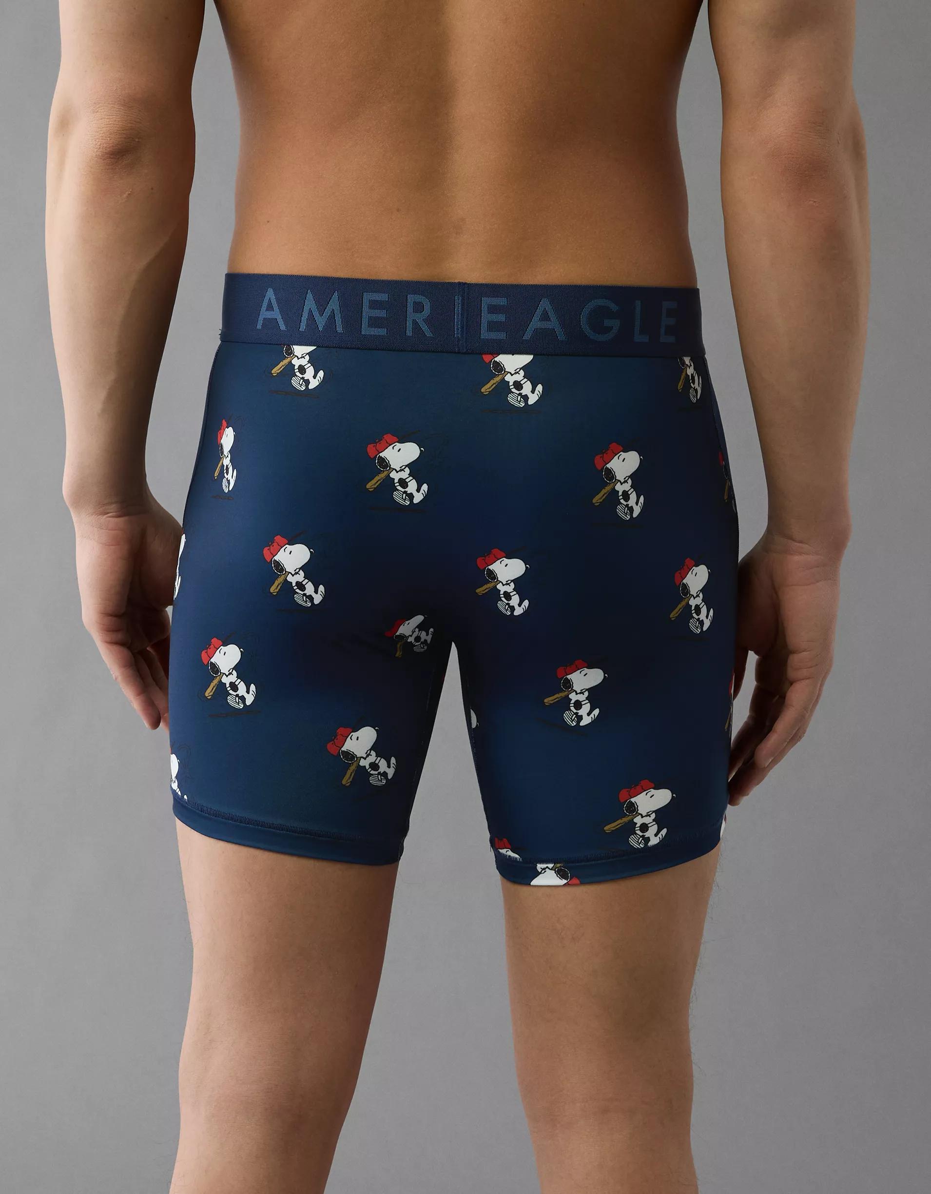 AEO Men's Snoopy 6" Flex Boxer Brief Product Image