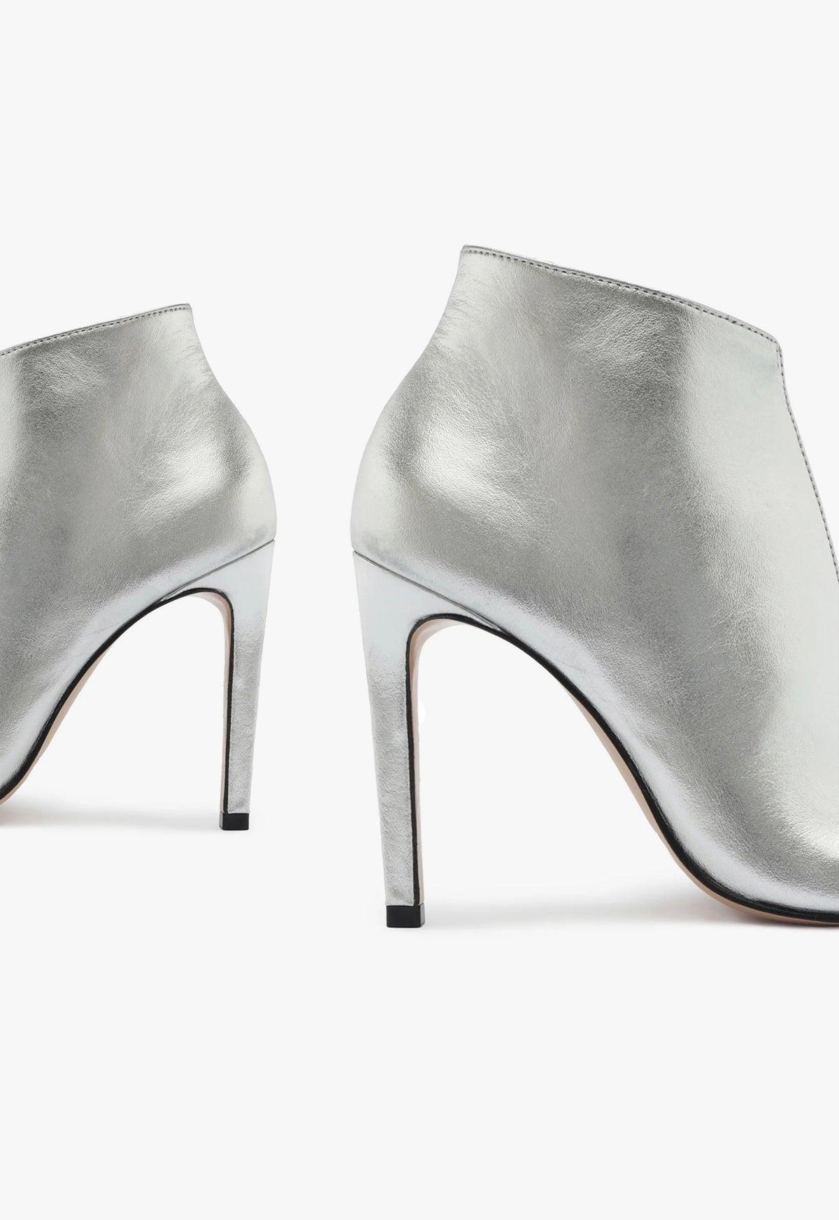 Alina Metallic Leather Sandal Female Product Image