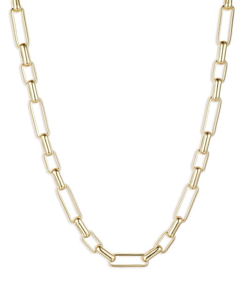 Gold Chain Link Necklace Product Image