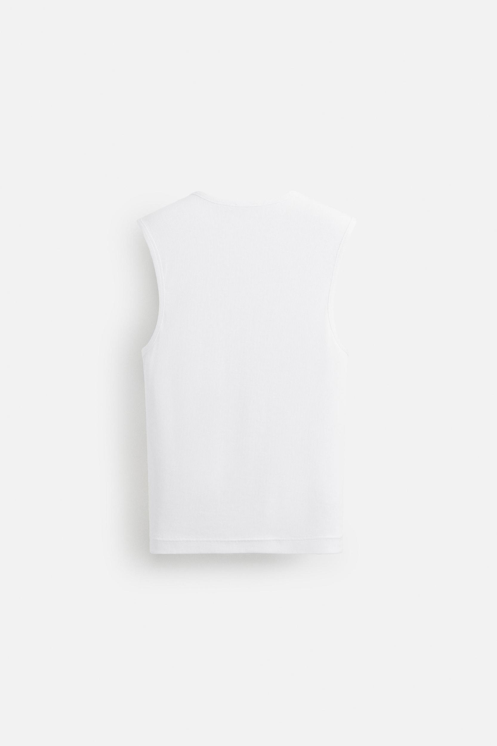 RIBBED TANK TOP Product Image