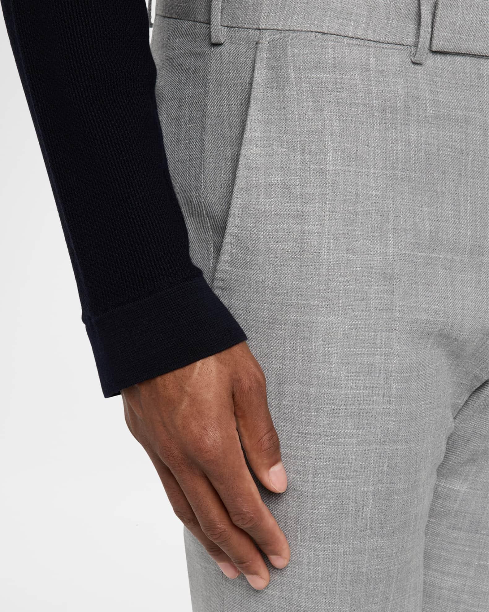 Men's Slim-Fit Melange Pants Product Image