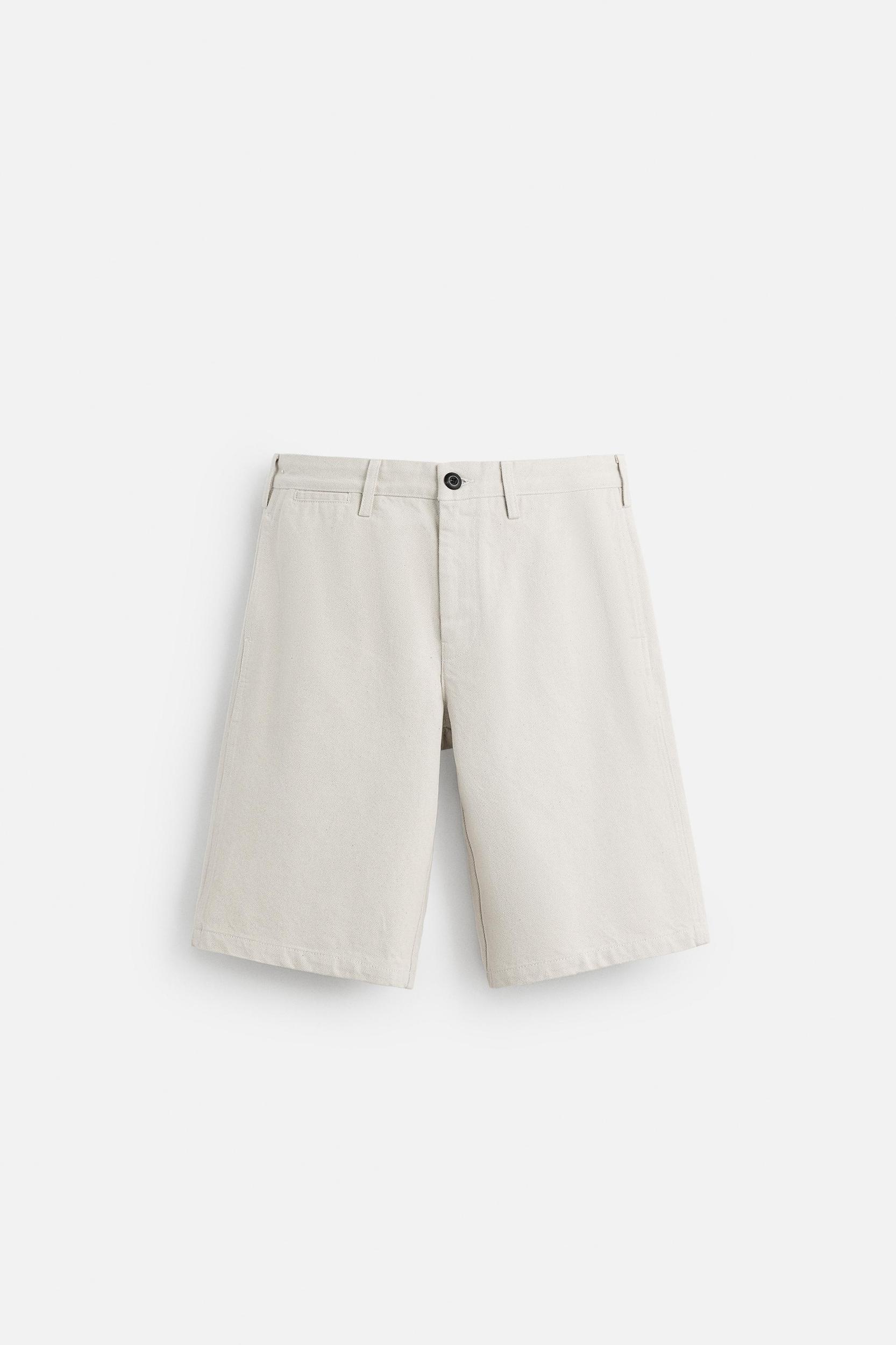 BAGGY FIT BERMUDA SHORTS Product Image