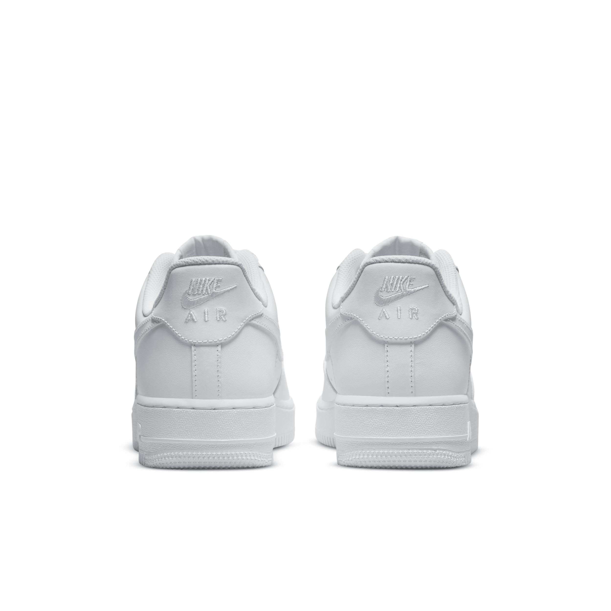 Nike Mens Air Force 1 07 Shoes | CW2288-111 Product Image