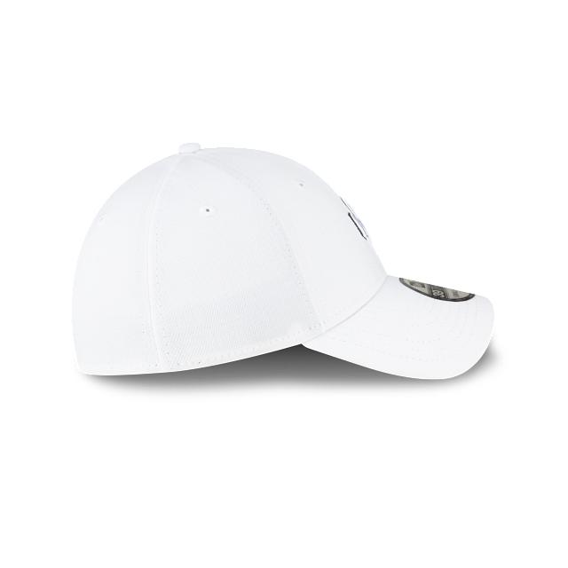New Era Golf White 39THIRTY Stretch Fit Hat Male Product Image