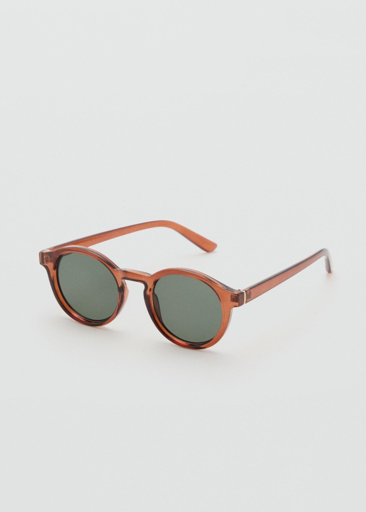 Semi-transparent frame sunglasses - Men | MANGO USA Product Image