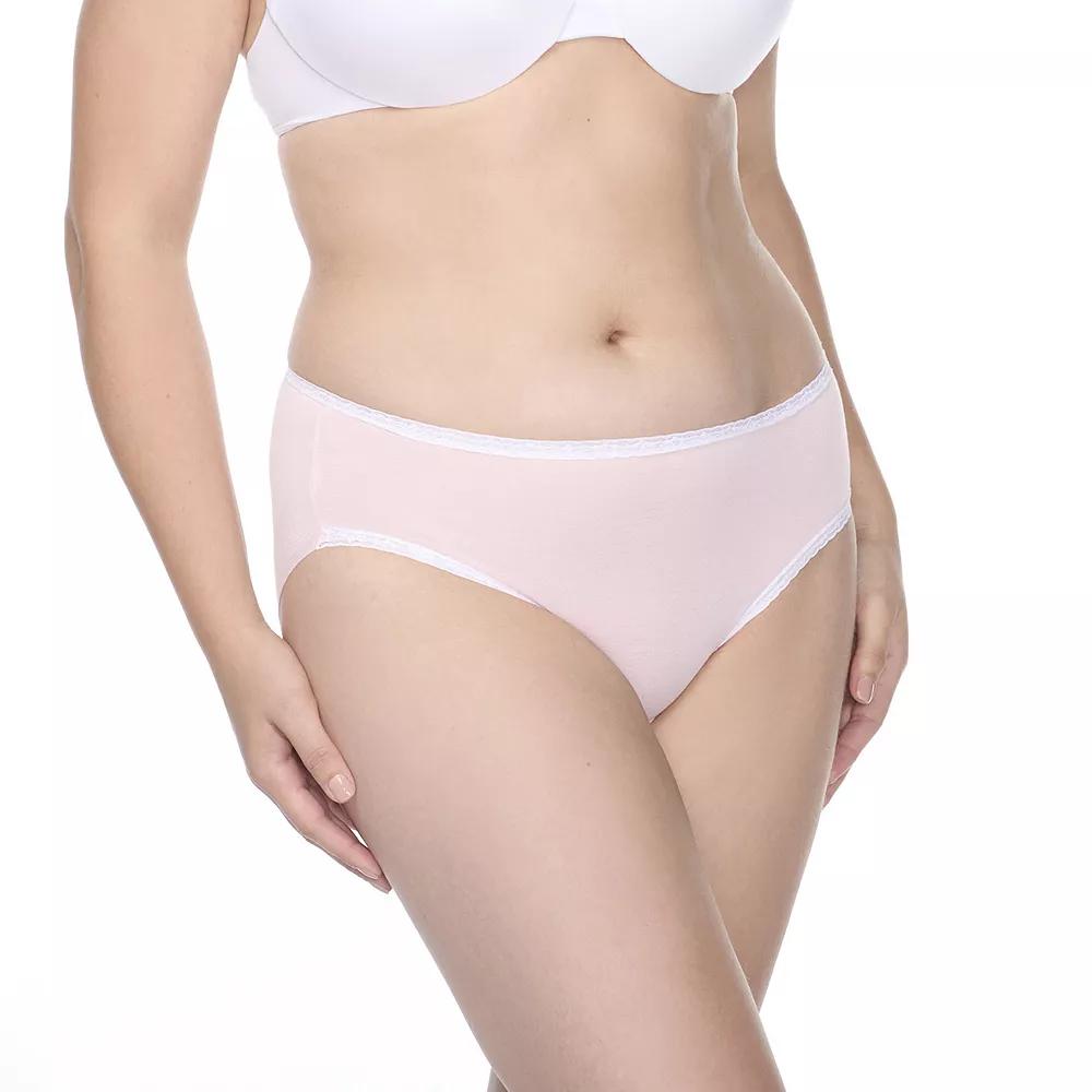 Women's Naomi and Nicole® No Show, No Lines Hipster Panty A223,  Product Image