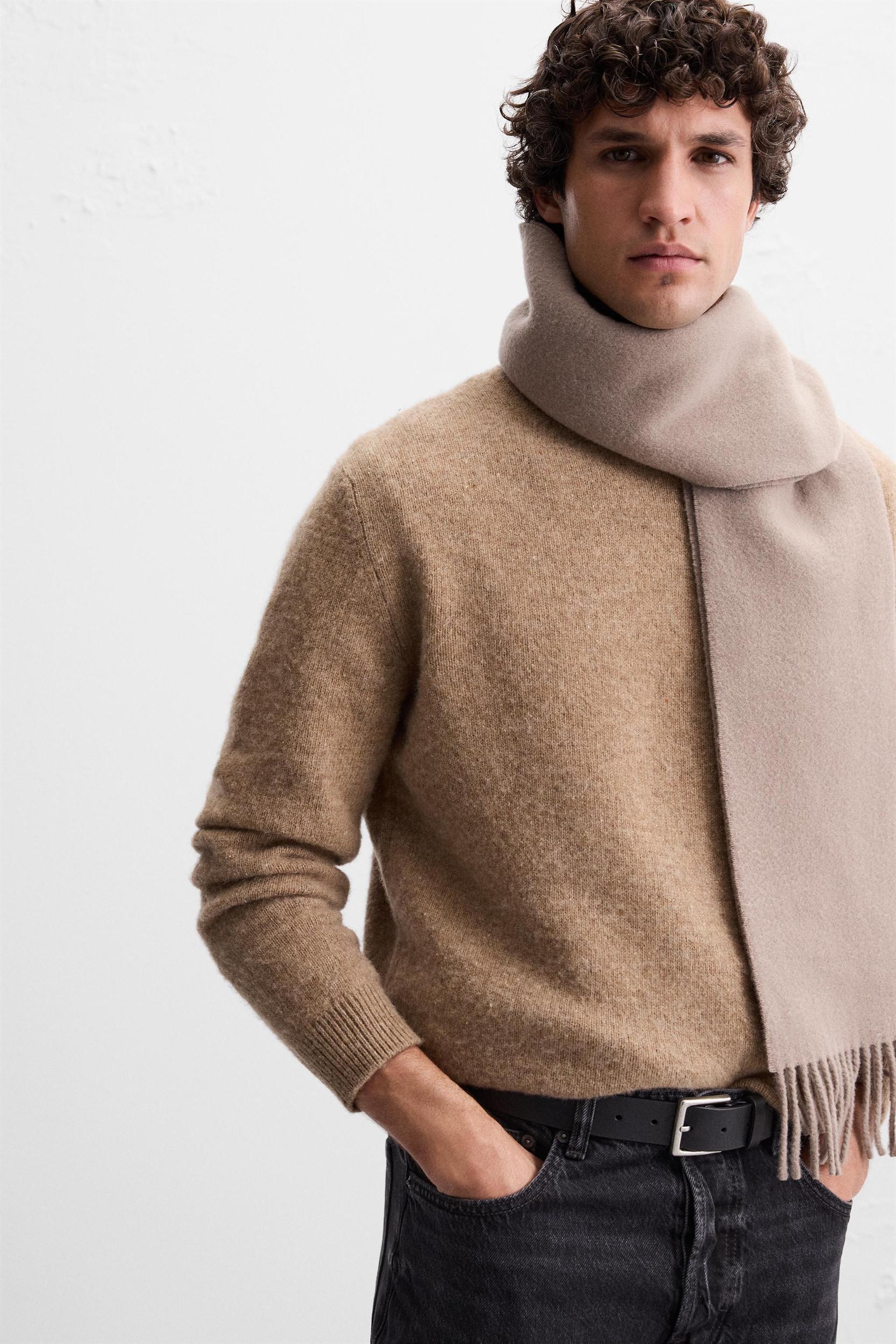 BRUSHED WOOL SWEATER Product Image
