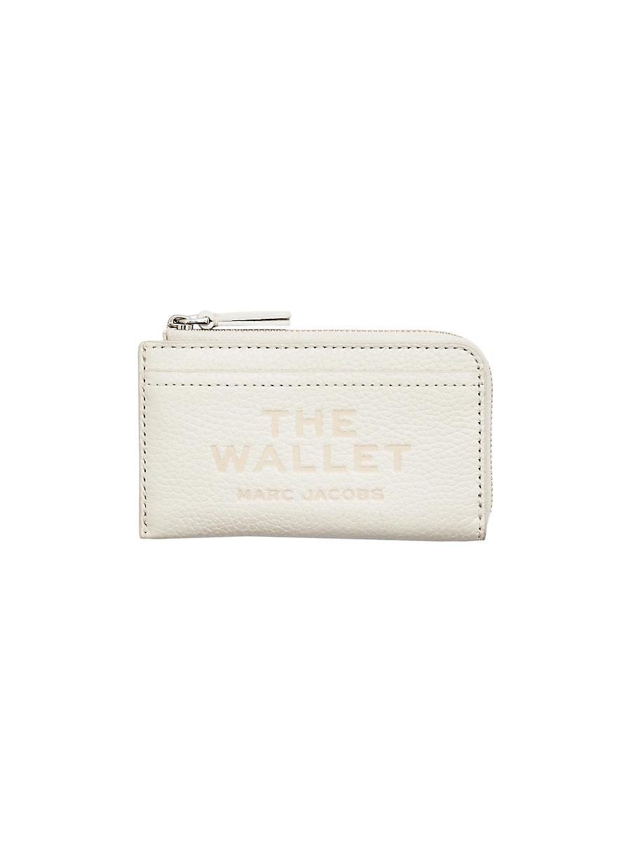 Womens The Leather Top-Zip Multi Wallet Product Image