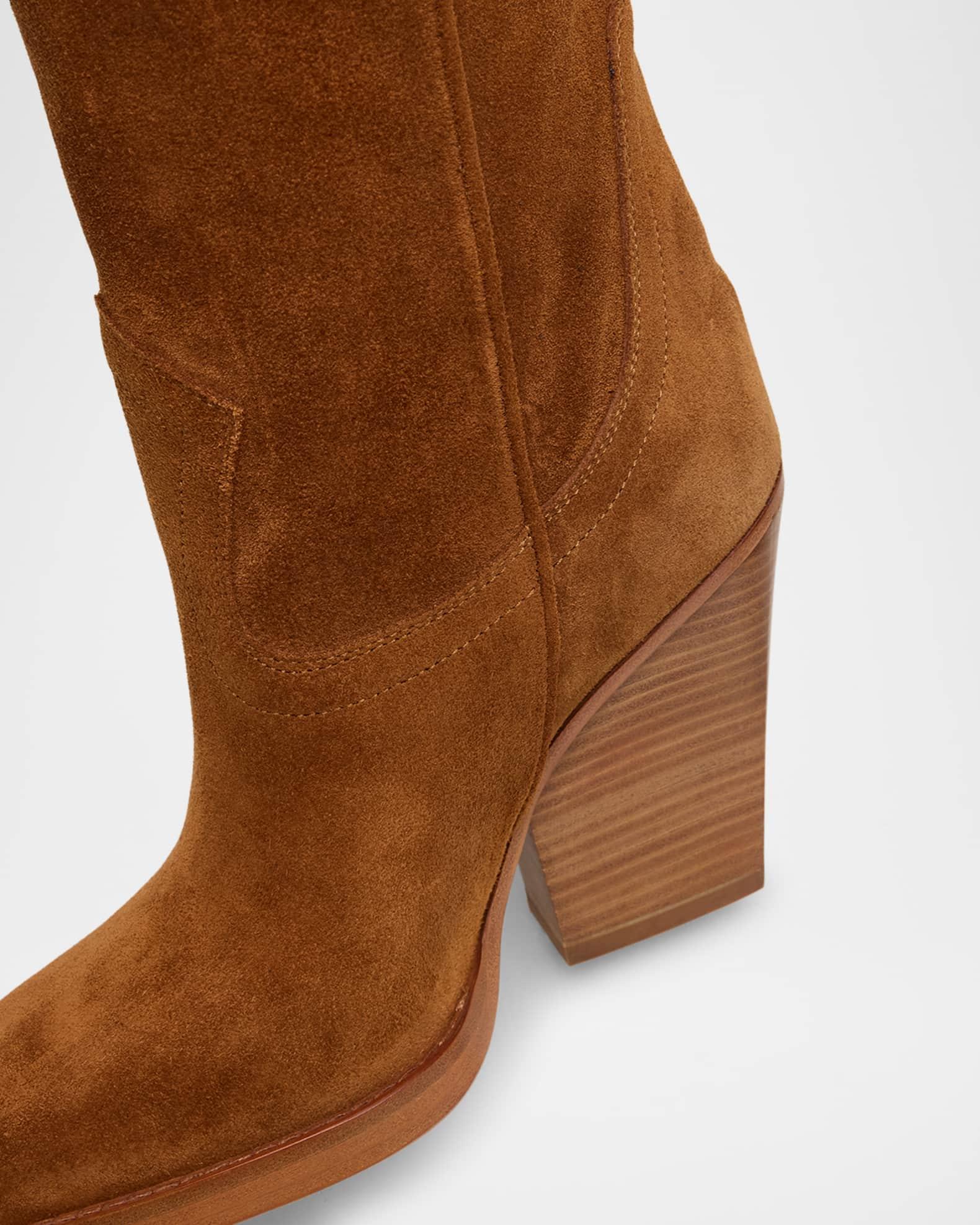 El Dorado Suede Knee-High Boots Product Image