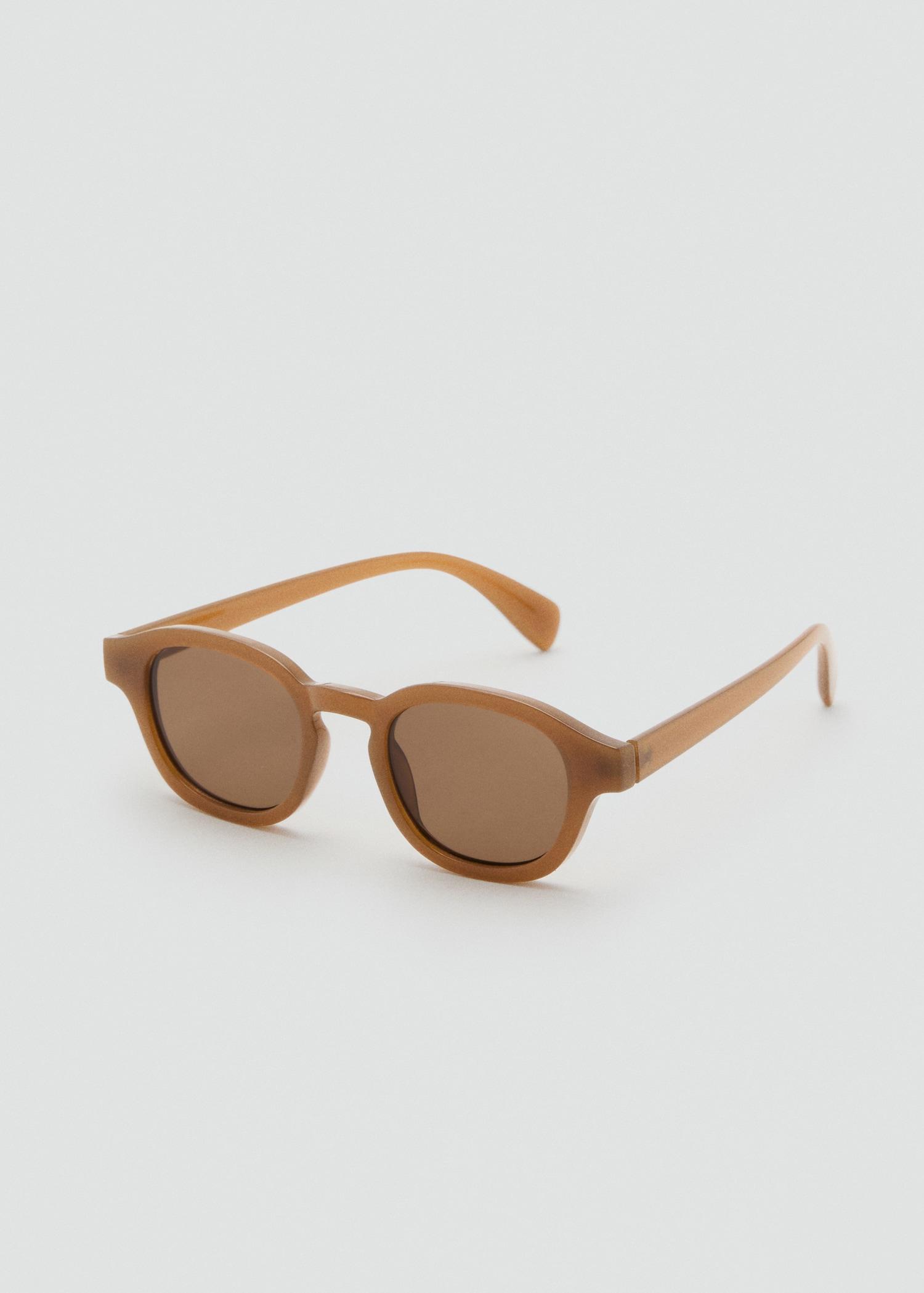 Resin frame sunglasses - Men | MANGO USA Product Image