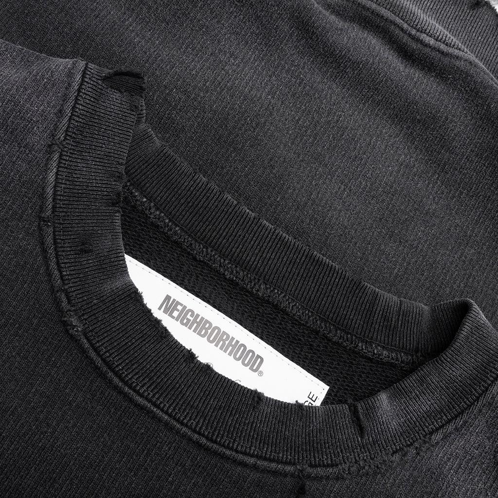 Savage Sweat L/S Shirt - Black Male Product Image