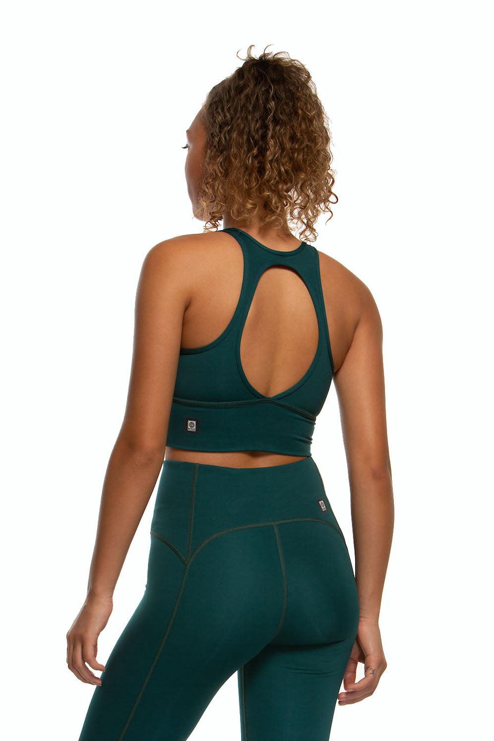 Rae Sports Bra - Black Female Product Image