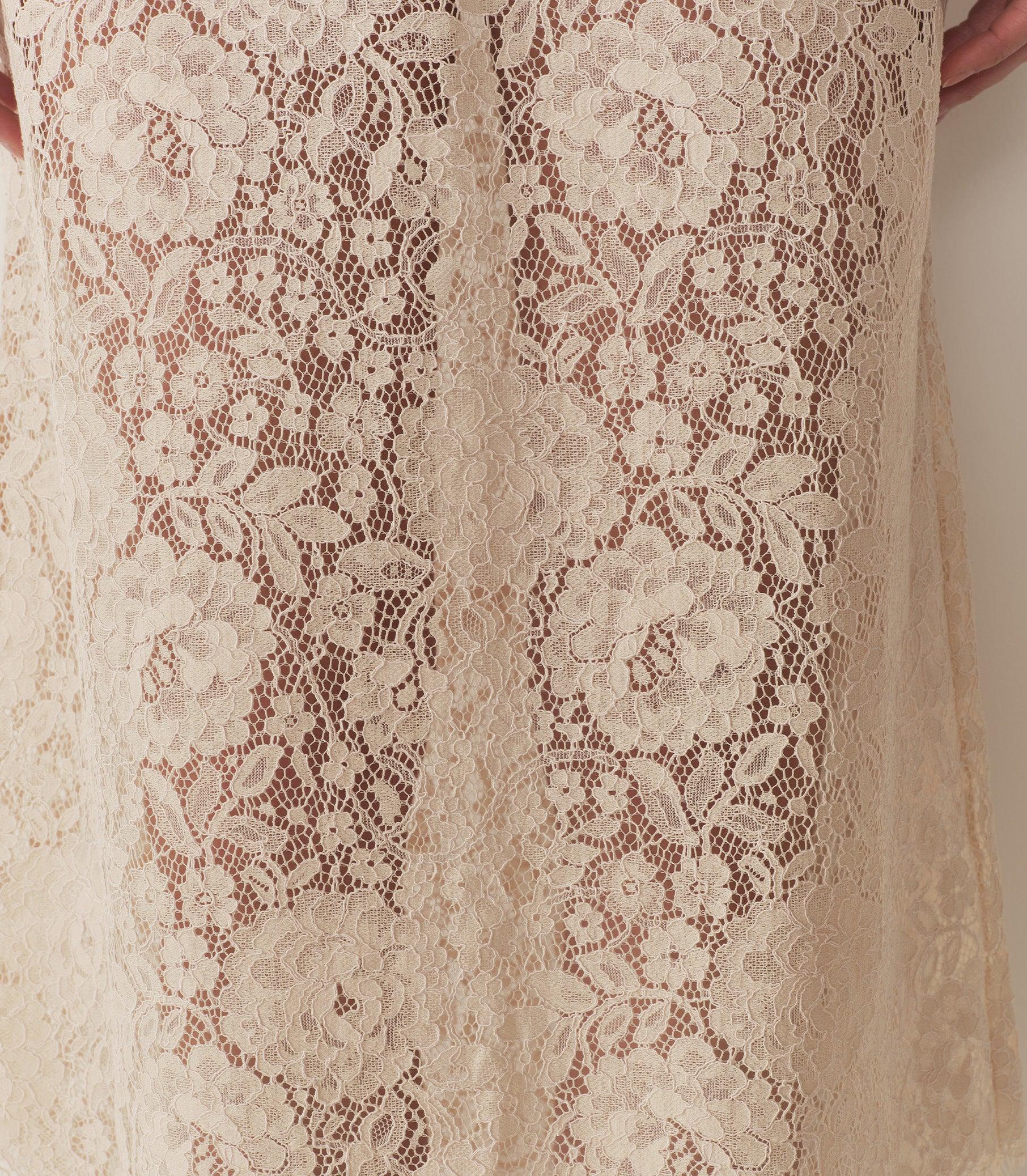 NANDI SKIRT -- CALLA LILY Product Image