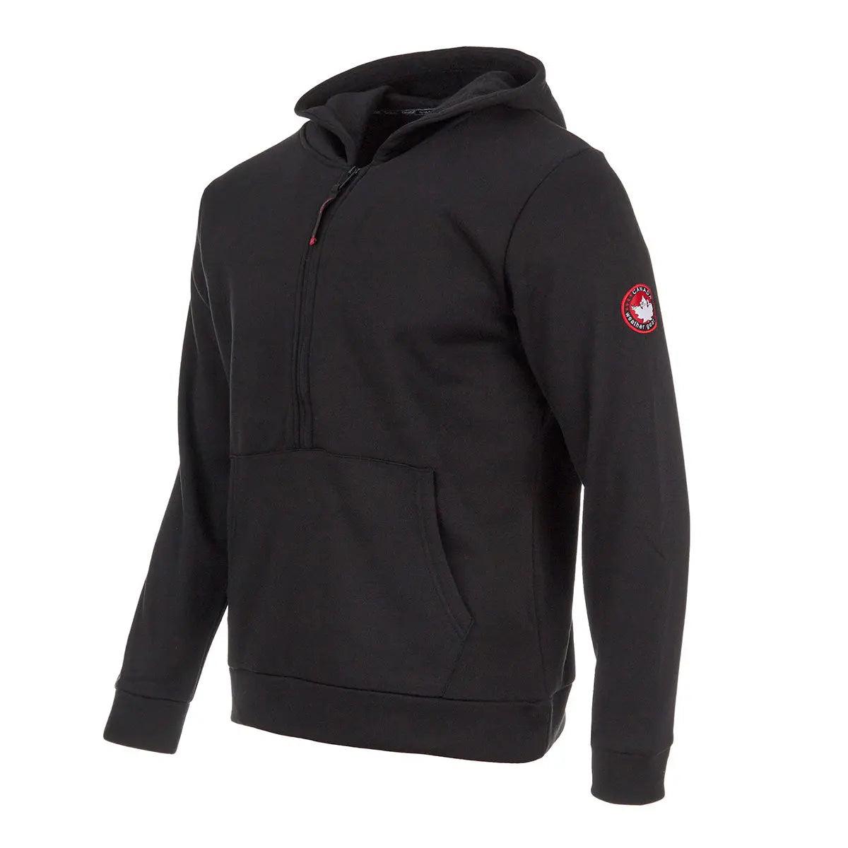 Canada Weather Gear Men's 1/2 Zip Hoodie Male Product Image
