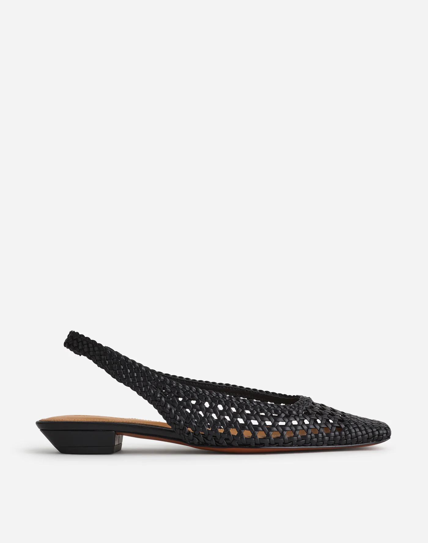 The Ophelia Slingback Flats Product Image