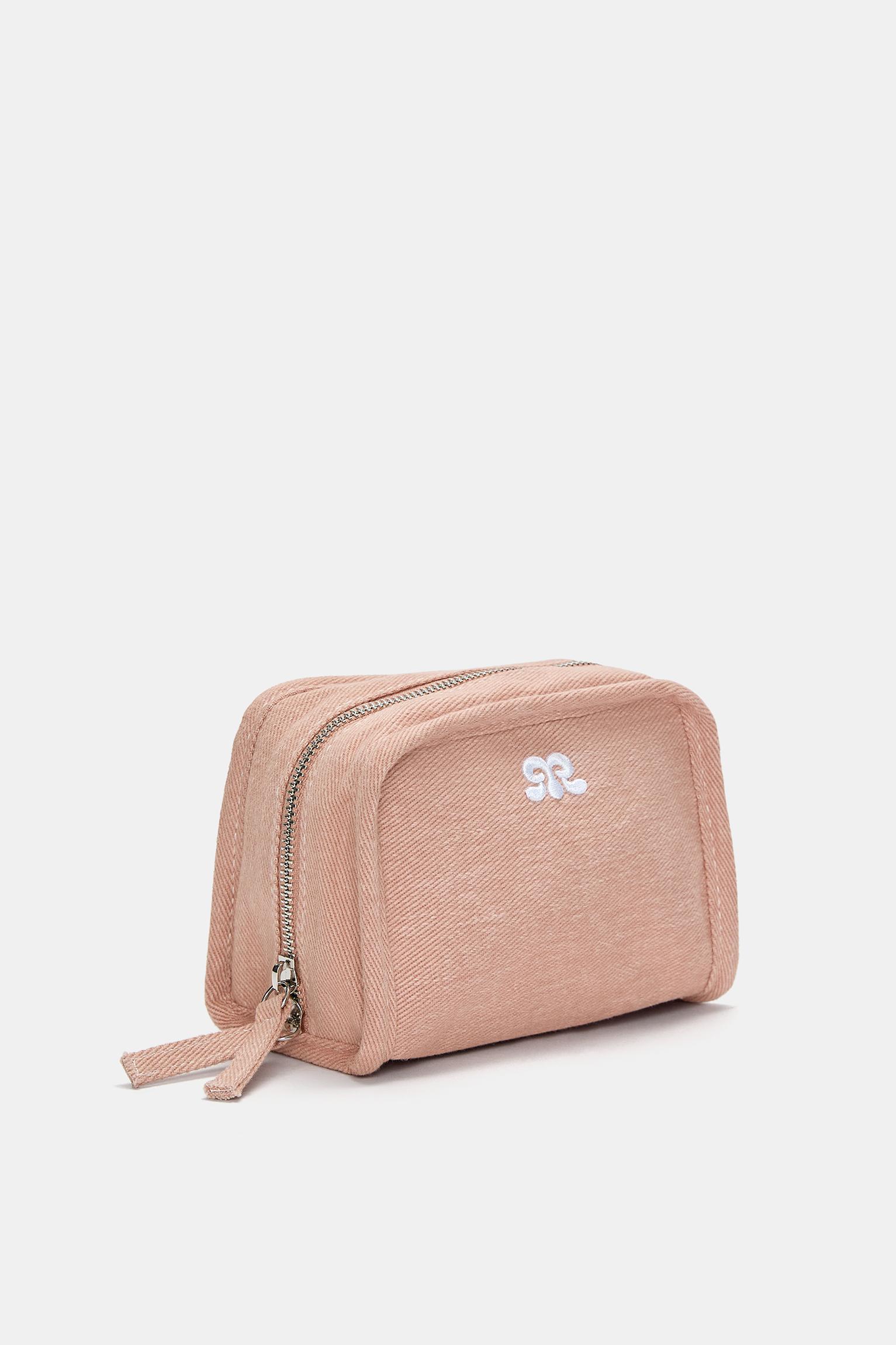 Mini canvas make-up bag Product Image