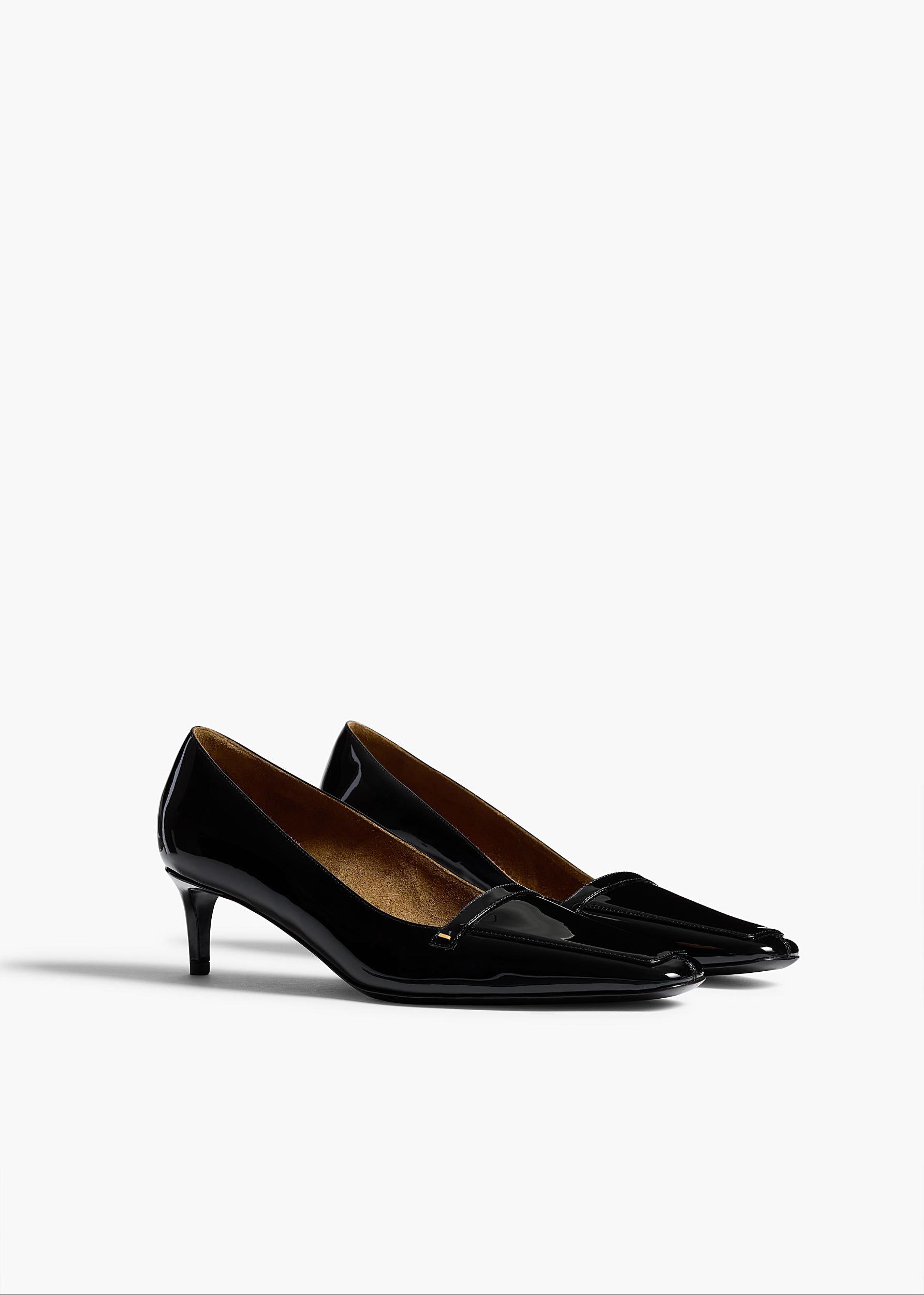 Celia Pump in Black Patent Leather Product Image