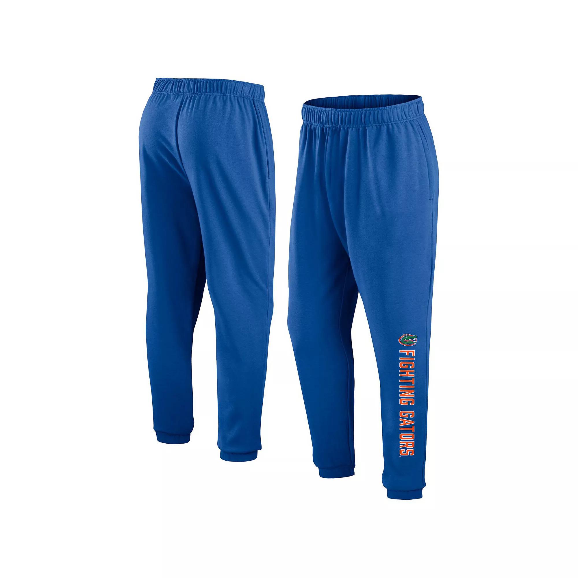 Men's Fanatics Branded Red Wisconsin Badgers Chop Block Fleece Sweatpants,  Product Image