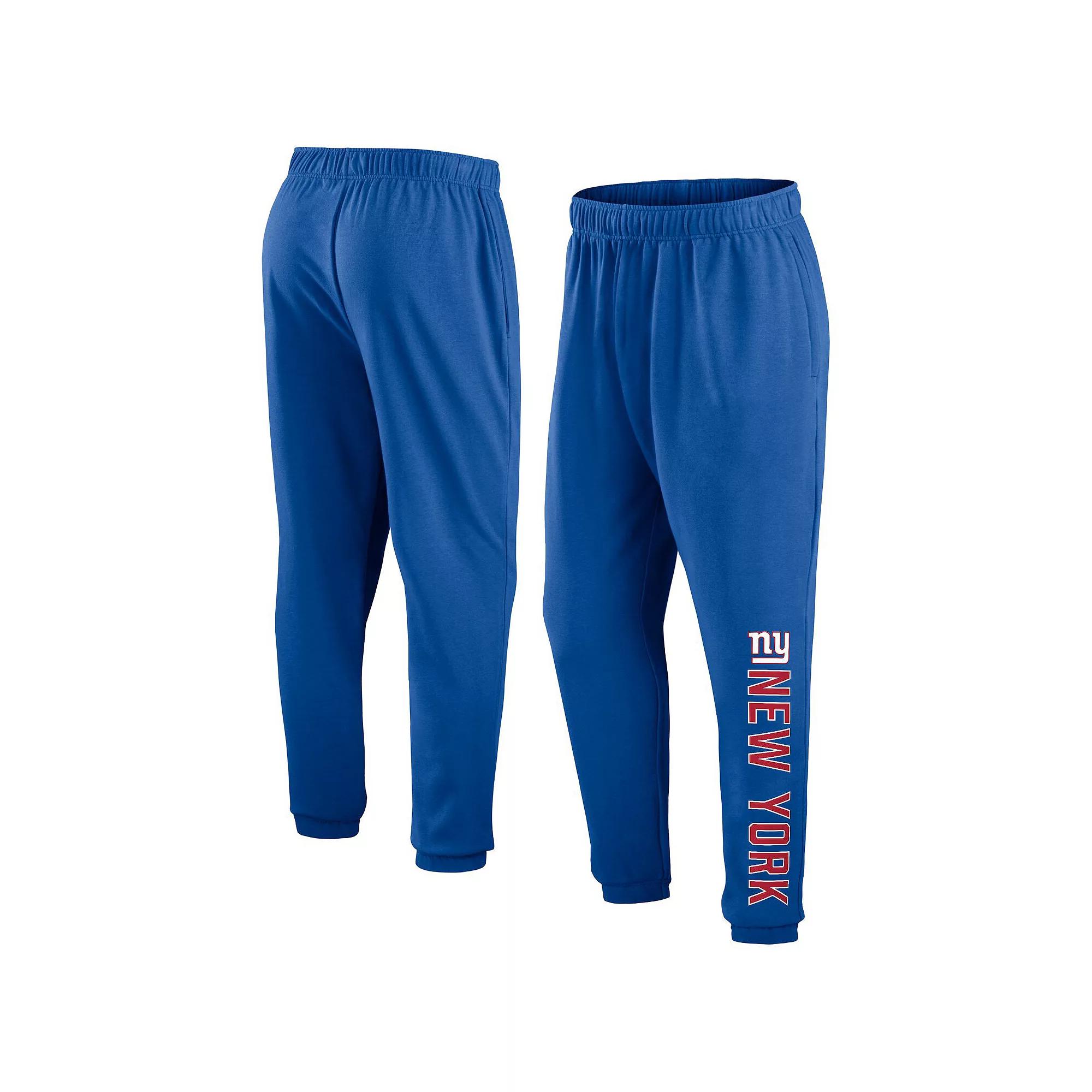 Mens Fanatics Branded Deep Sea Blue Seattle Kraken Chop Block Fleece Sweatpants Krk Blue Product Image