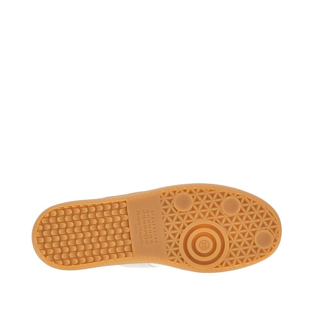 MAISON MARGIELA Bicolor Leather Replica Sneakers In White Product Image