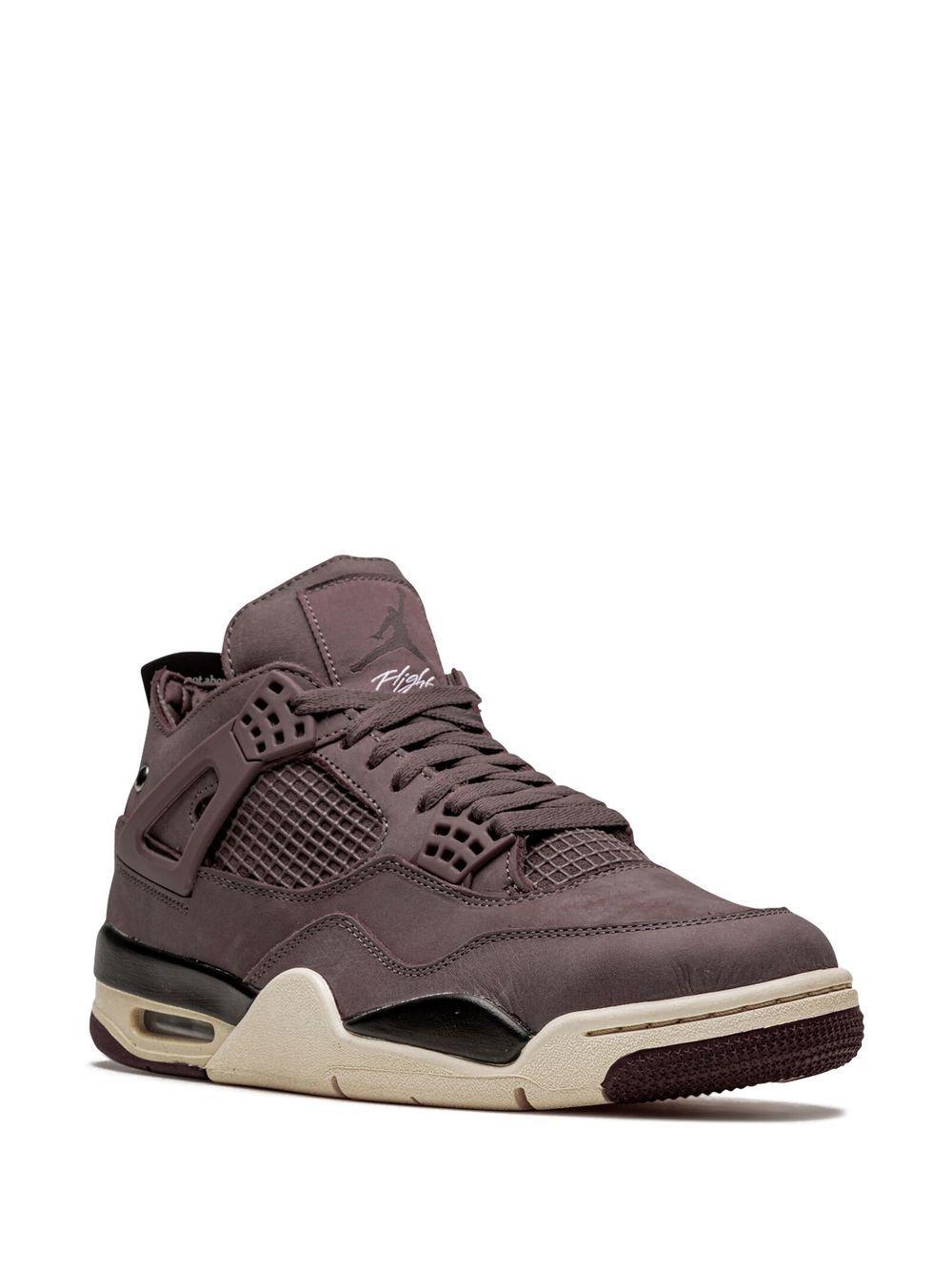 x A Ma Maniére Air Jordan 4 "Violet Ore" sneakers Product Image