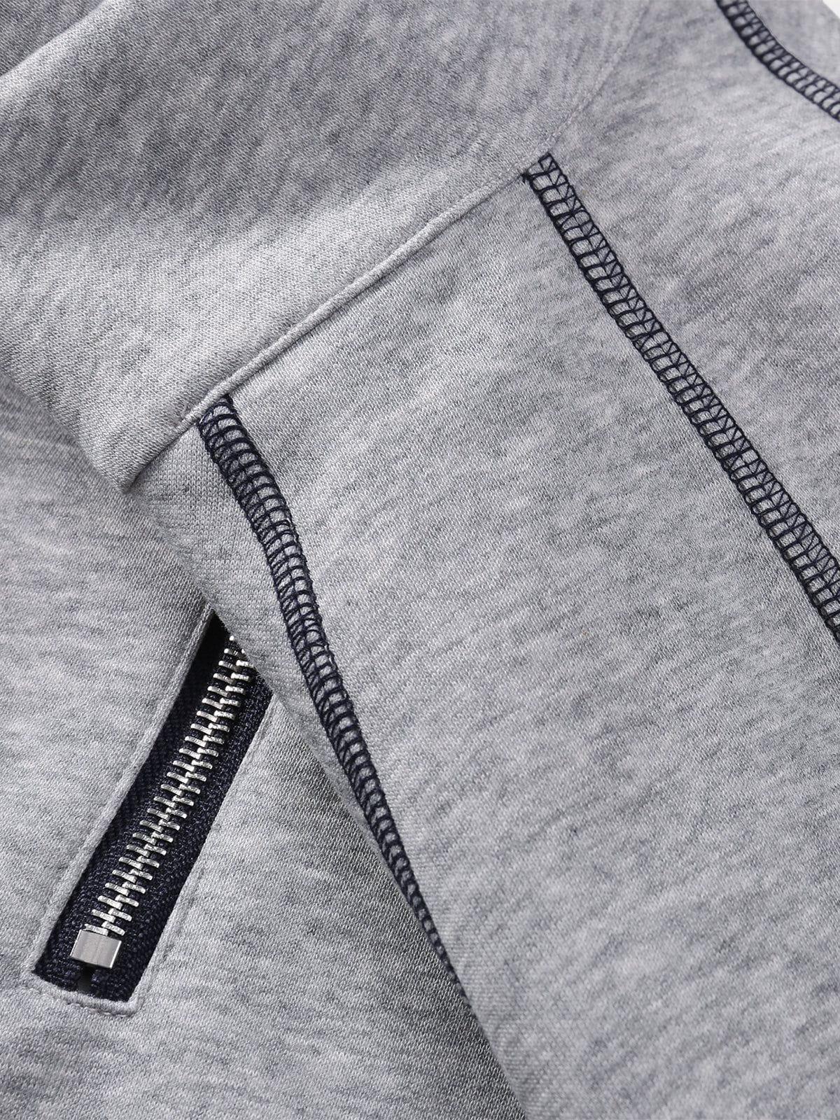 Aelfric Eden Stand Collar Half Zip Sweatshirt Product Image