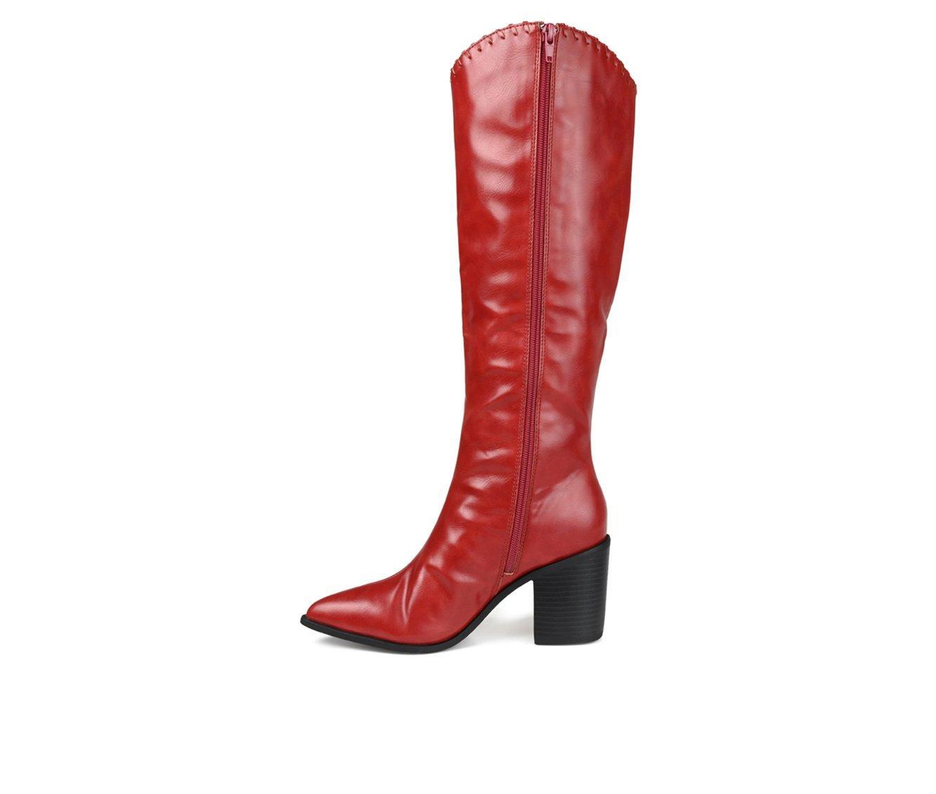 Women's Journee Collection Daria Wide Calf Knee High Boots Product Image