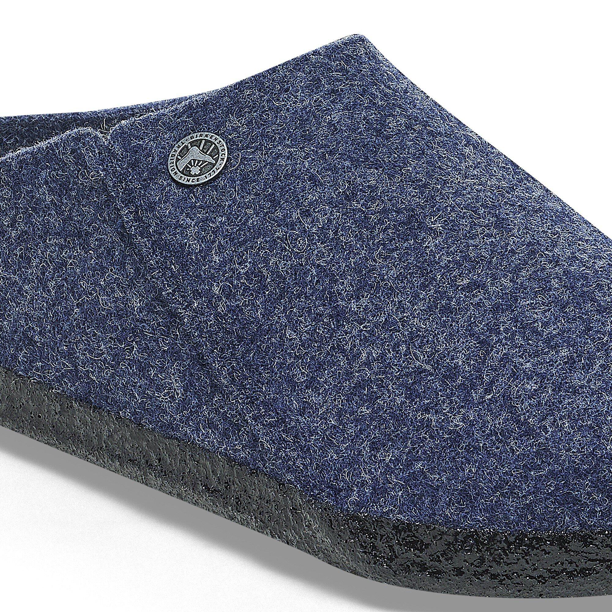 Zermatt Shearling Wool Felt Dark Blue Product Image