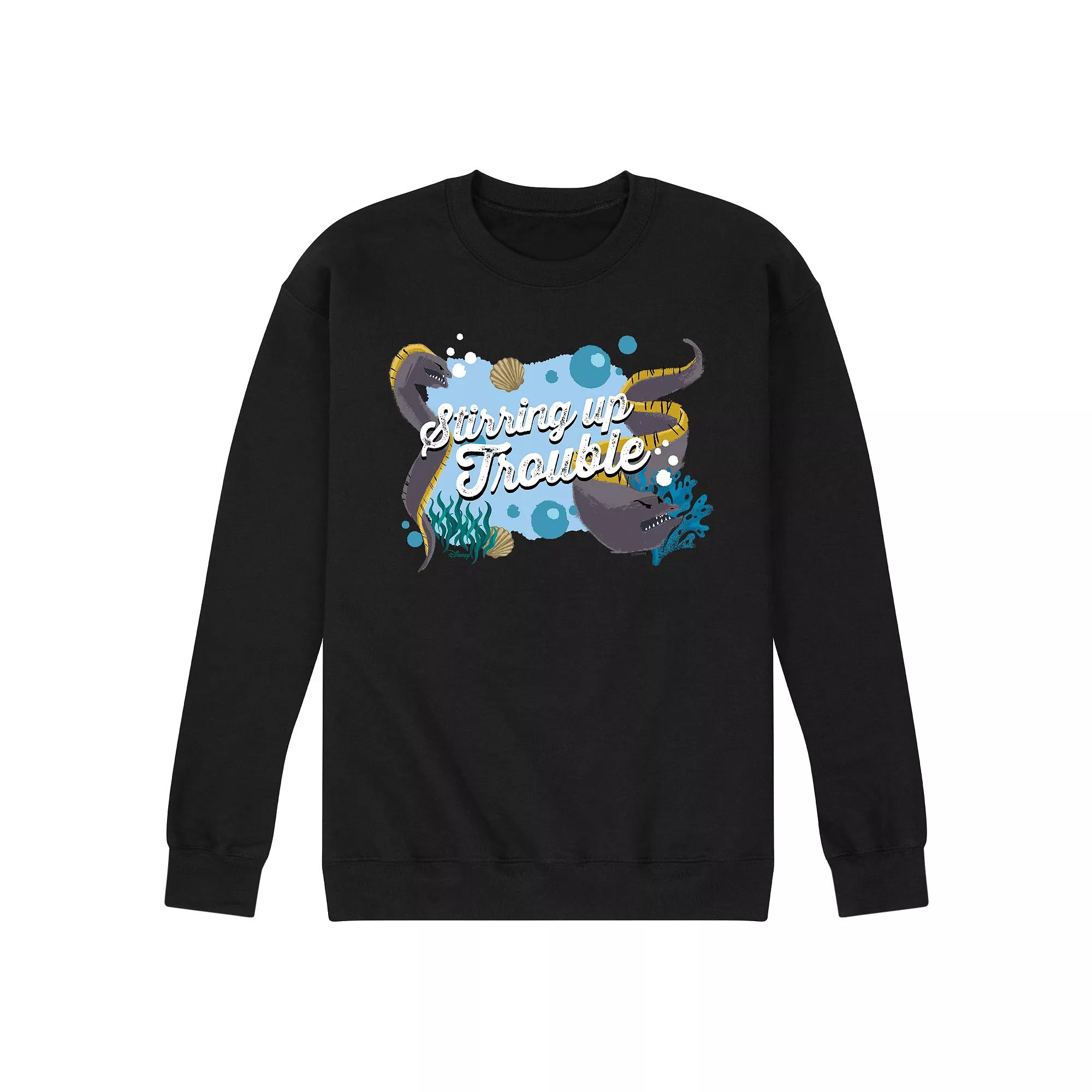 Disney's The Little Mermaid Men's Trouble Graphic Tee,  Product Image