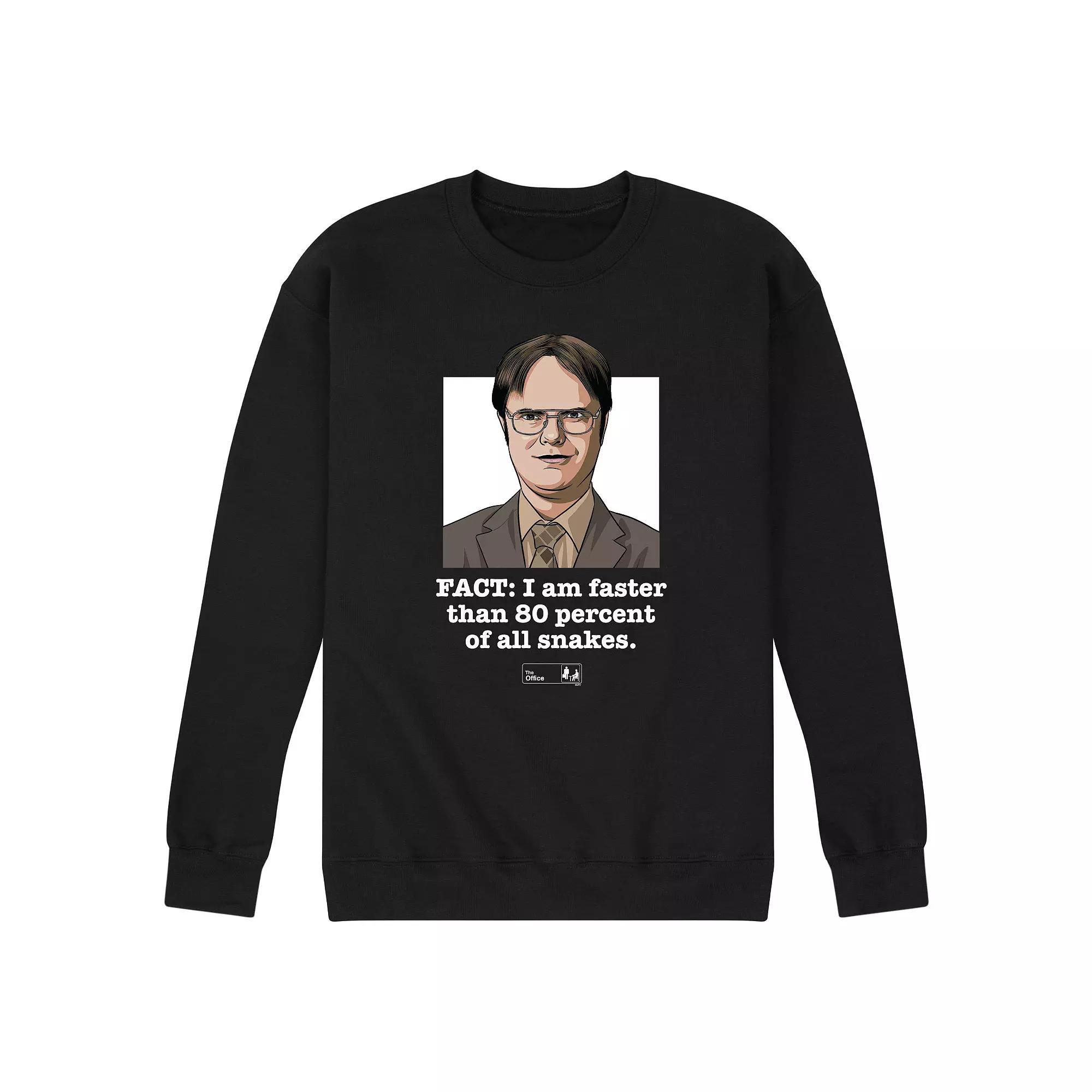Men's The Office Dwight Fact Faster Graphic Tee,  Product Image