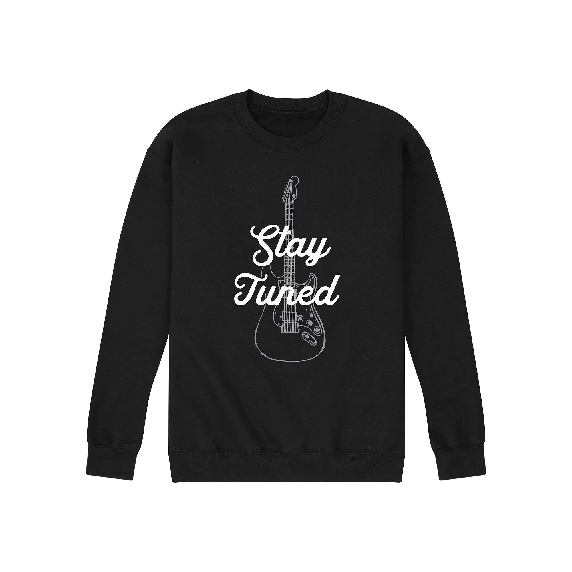 Men's Stay Tuned Sweatshirt,  Product Image
