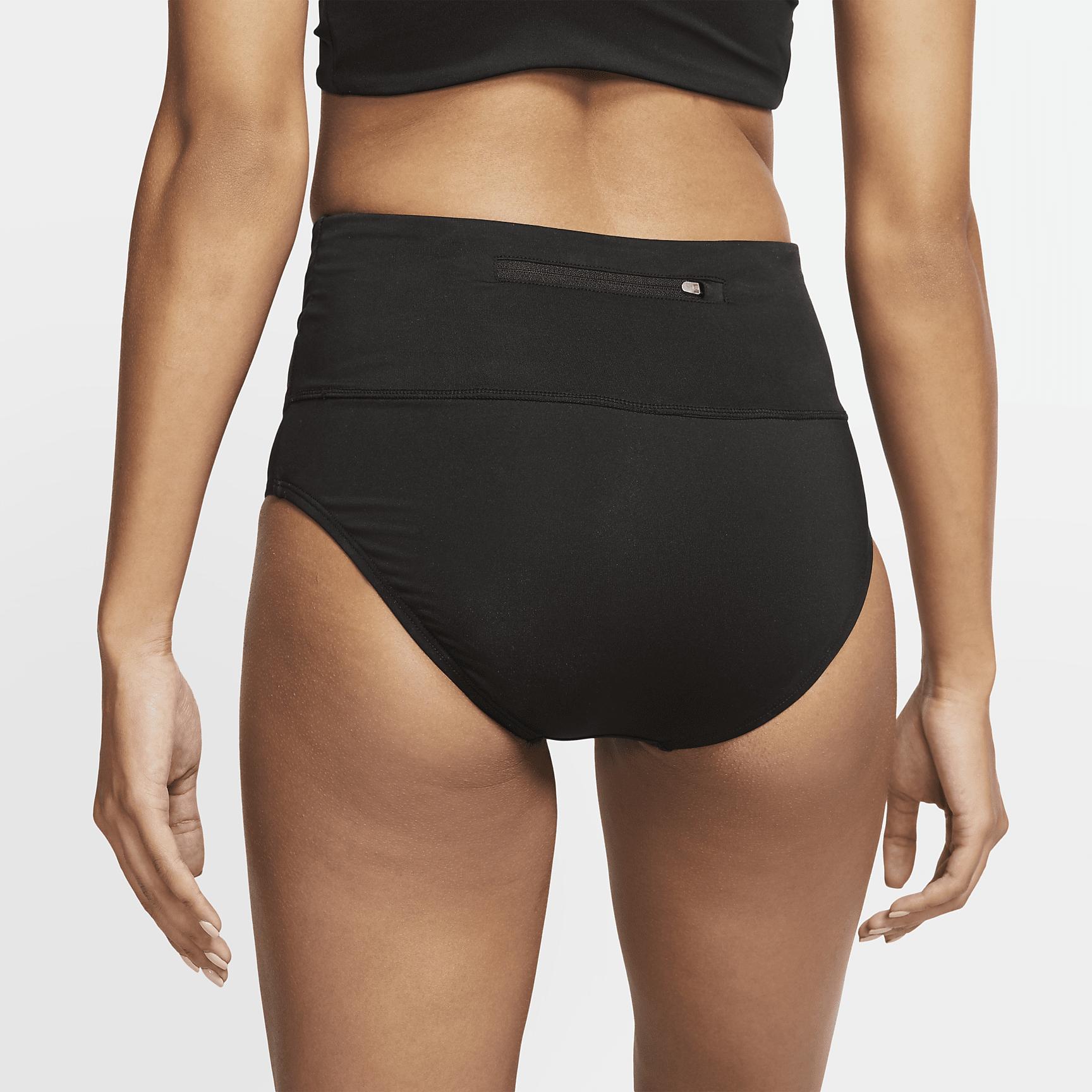 Nike Women's Essential High-Waisted Swim Bottoms Product Image