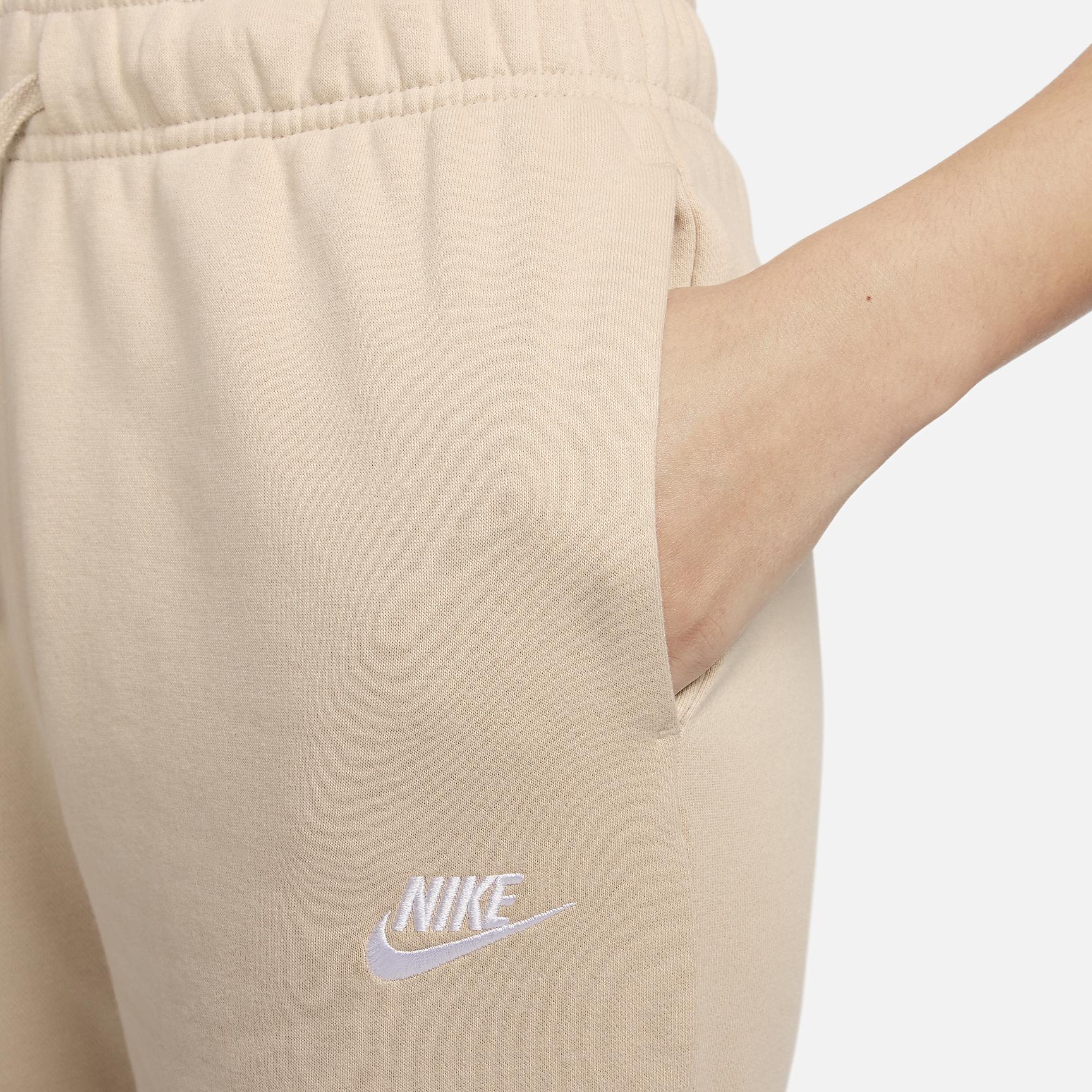 Womens Nike Sportswear Club Fleece Mid-Rise Jogger Pants Product Image