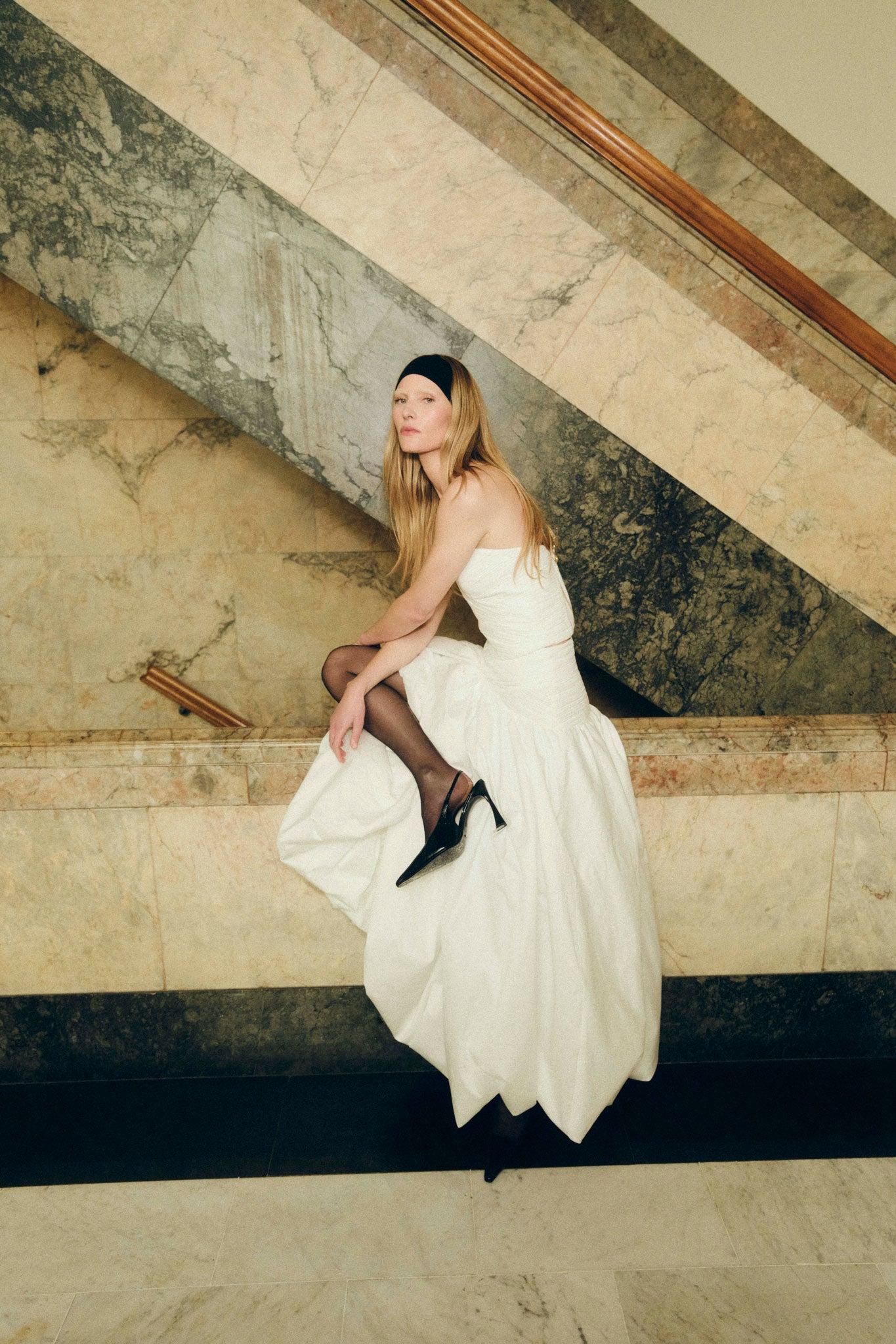 Constellation Midi Skirt Product Image