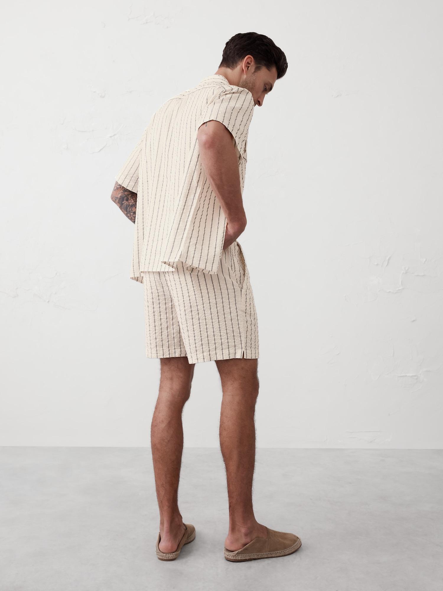 7" Deck Seersucker Short Product Image